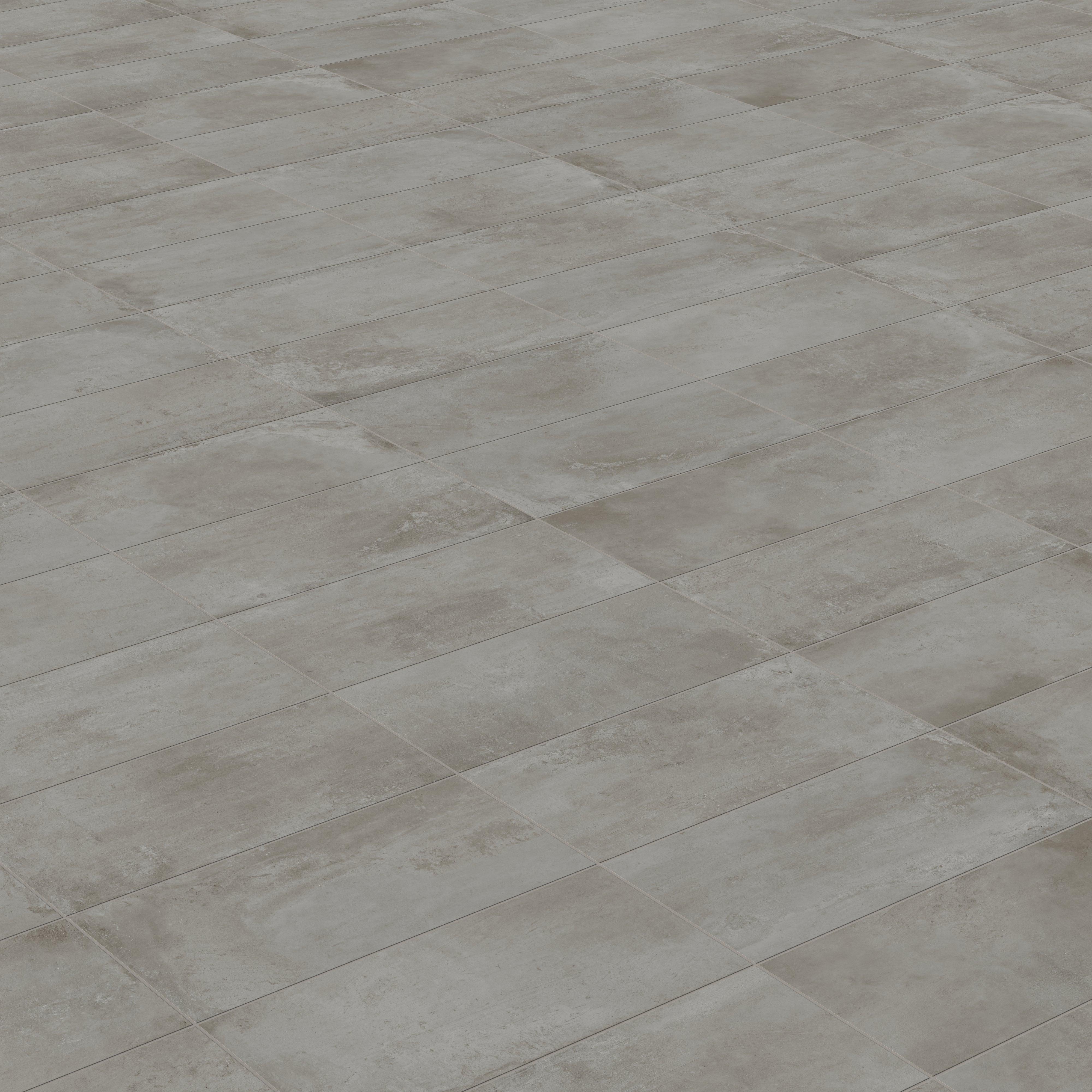 Ramsey 12x24 Matte Porcelain Tile in Ash