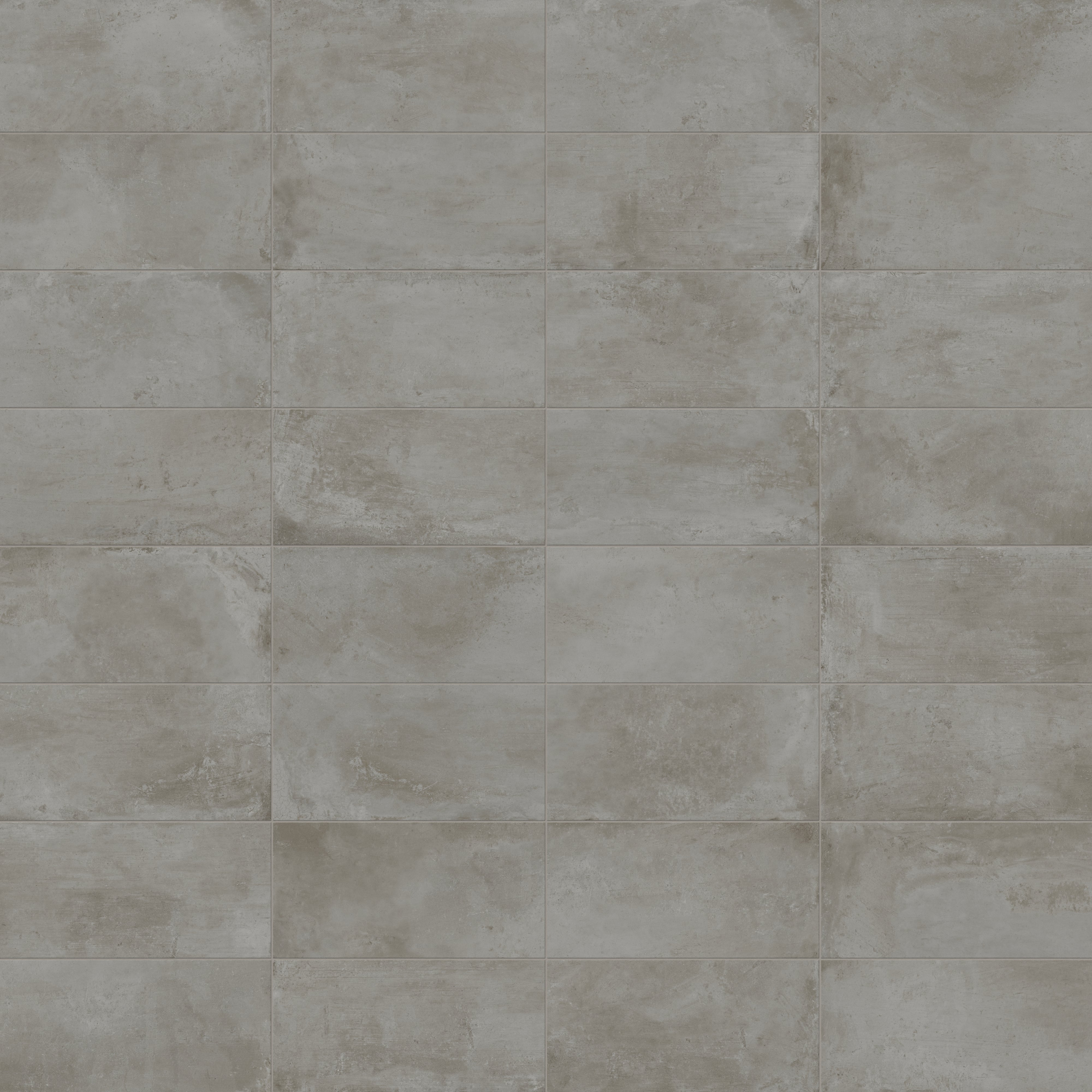 Ramsey 12x24 Matte Porcelain Tile in Ash