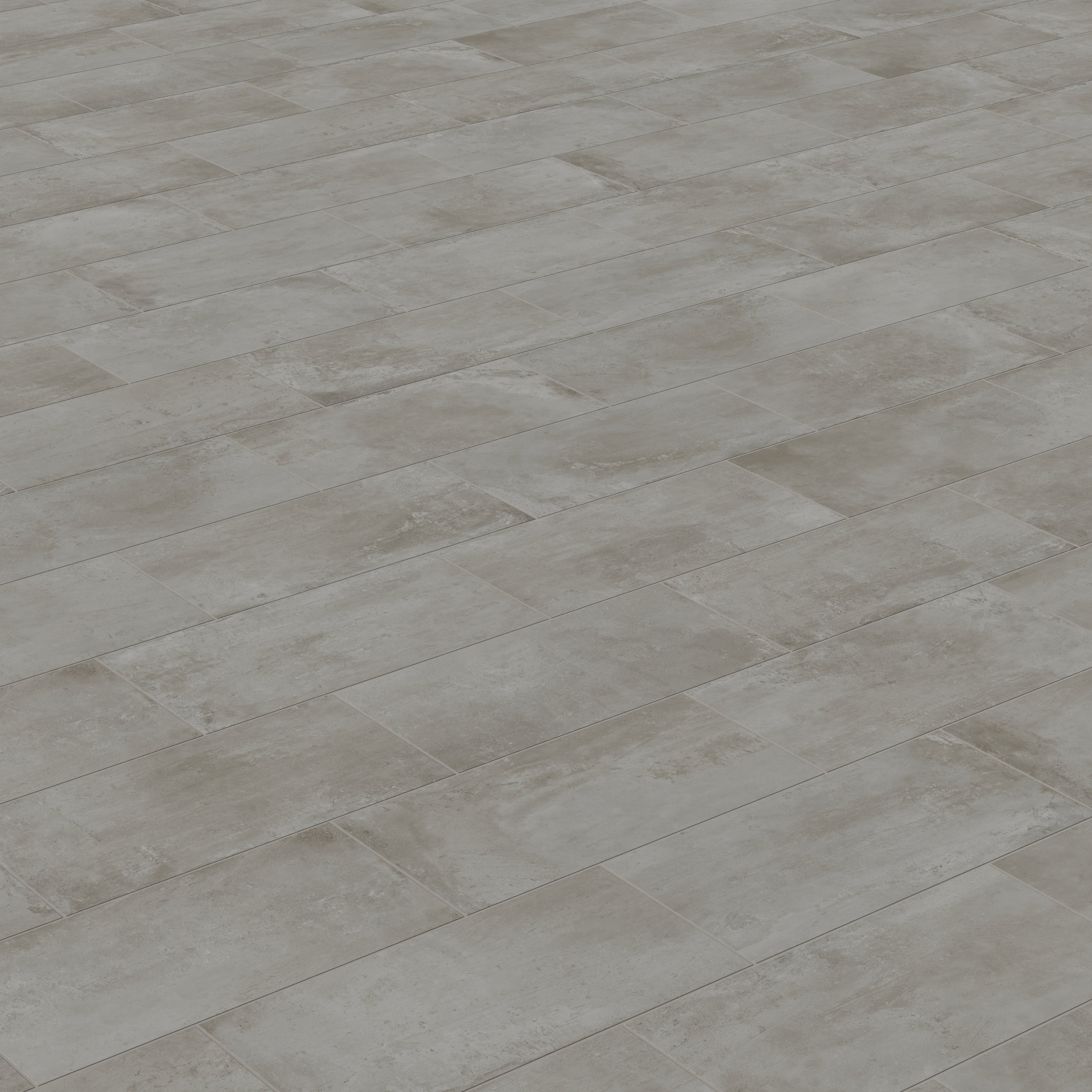 Ramsey 12x24 Matte Porcelain Tile in Ash
