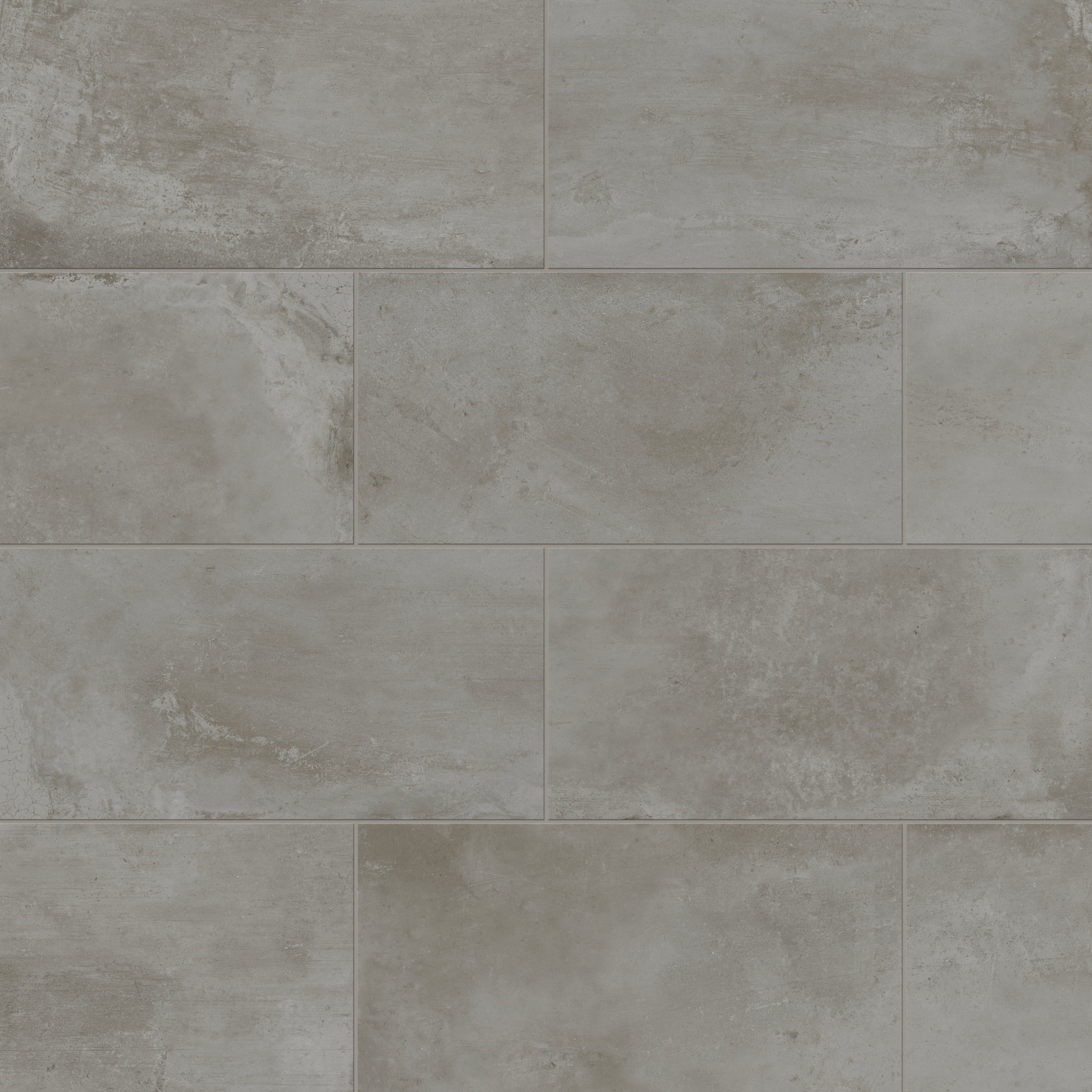 Ramsey 12x24 Matte Porcelain Tile in Ash