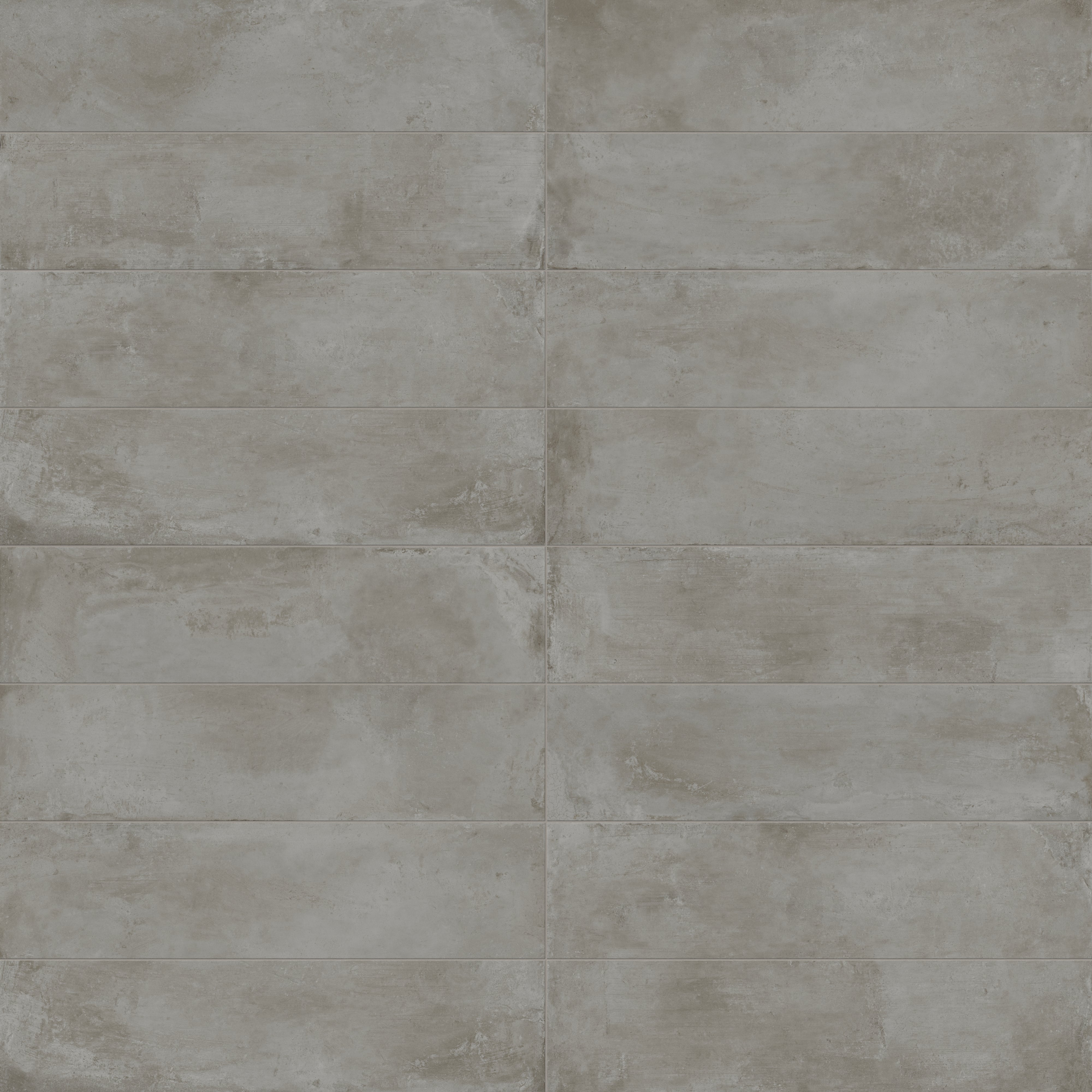 Ramsey 12x48 Grip Porcelain 2cm Paver Tile in Ash