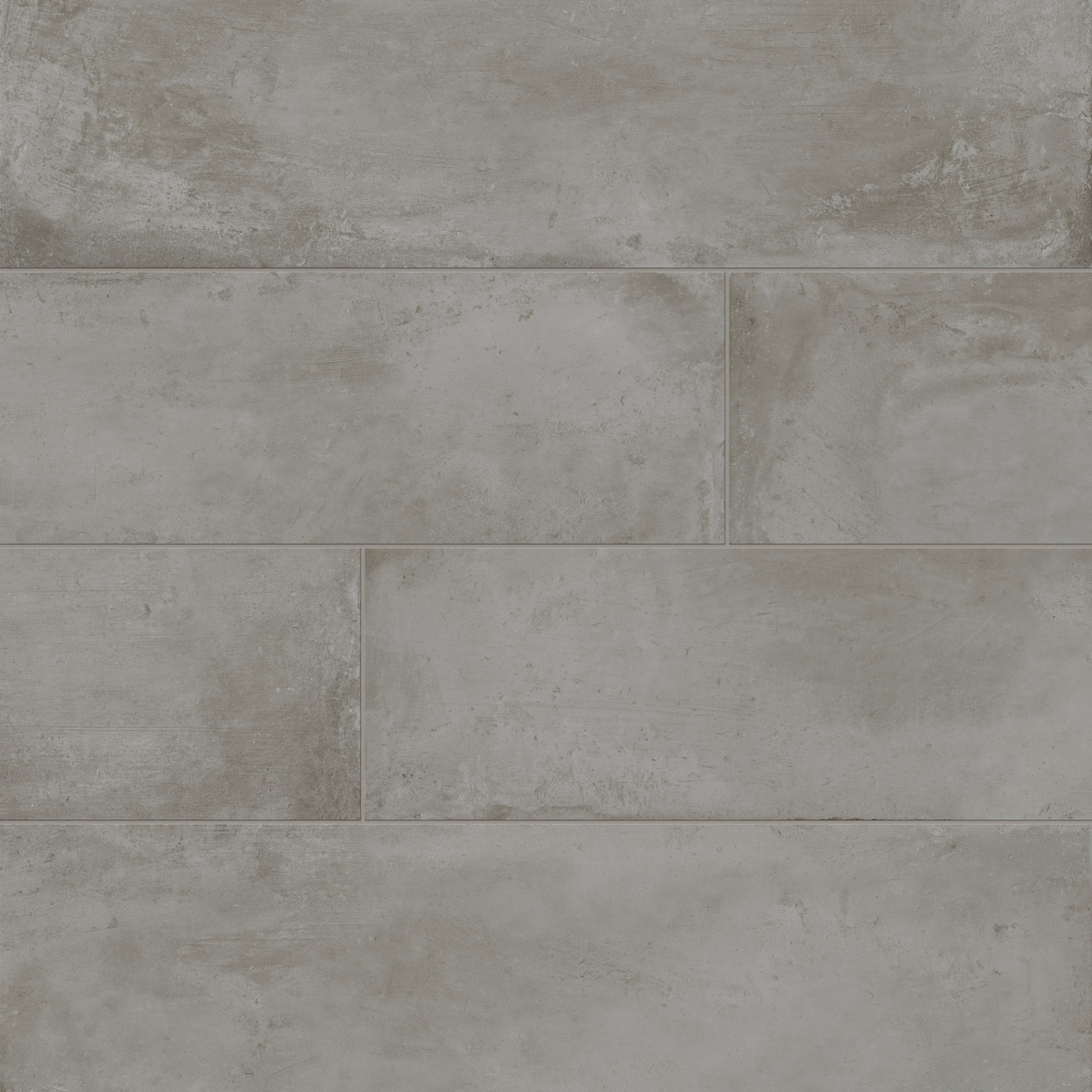 Ramsey 12x48 Grip Porcelain 2cm Paver Tile in Ash