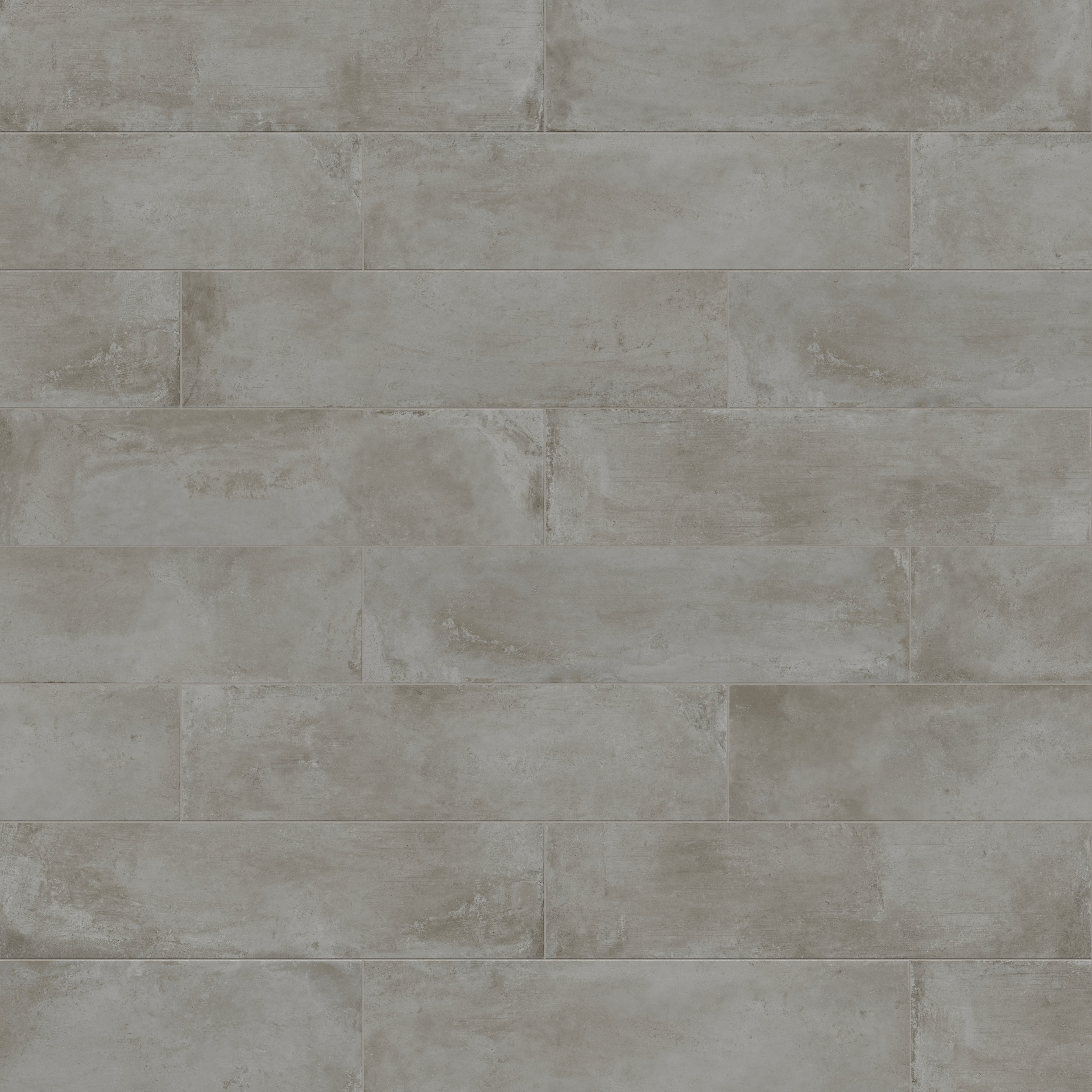 Ramsey 12x48 Grip Porcelain 2cm Paver Tile in Ash