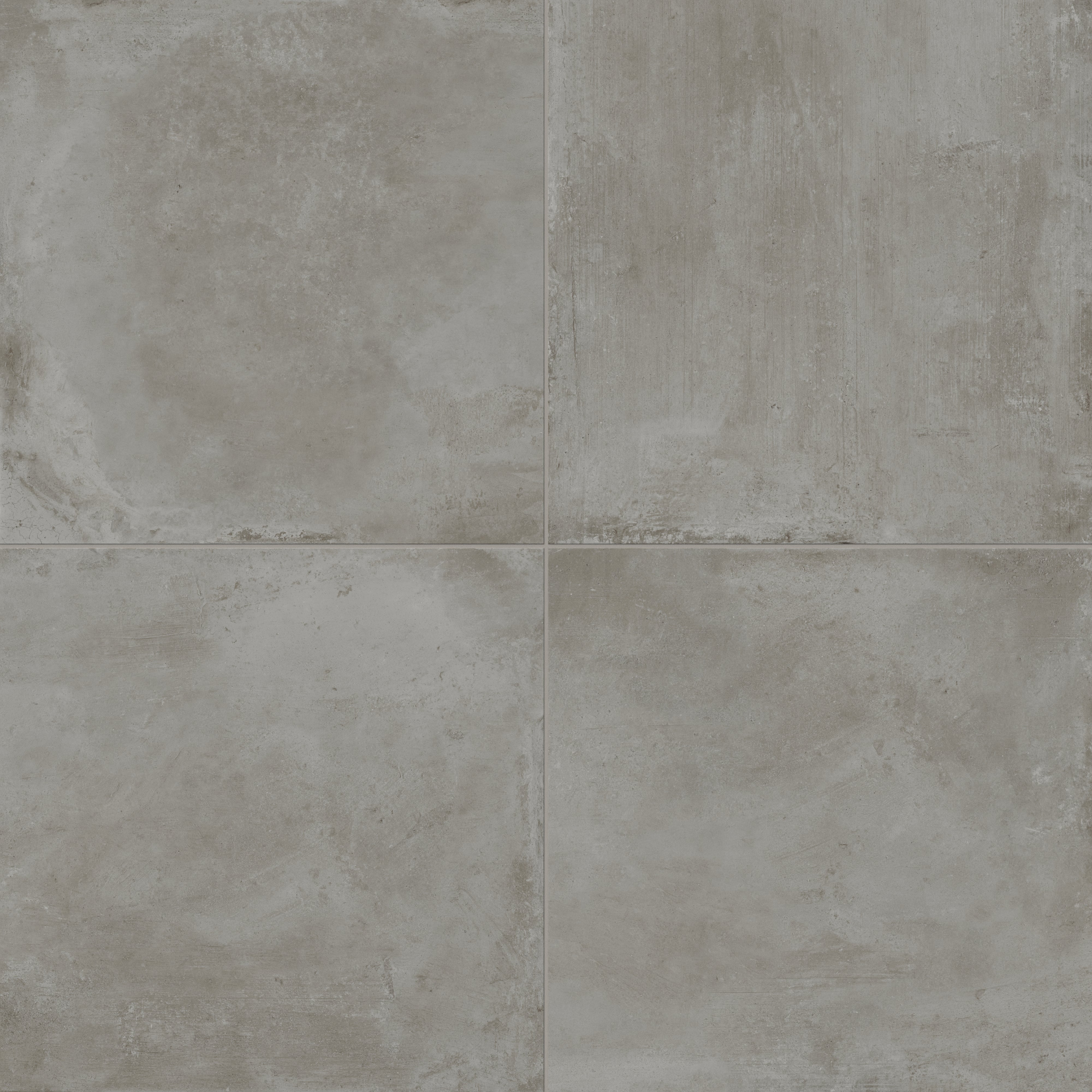 Ramsey 24x24 Grip Porcelain 2cm Paver Tile in Ash