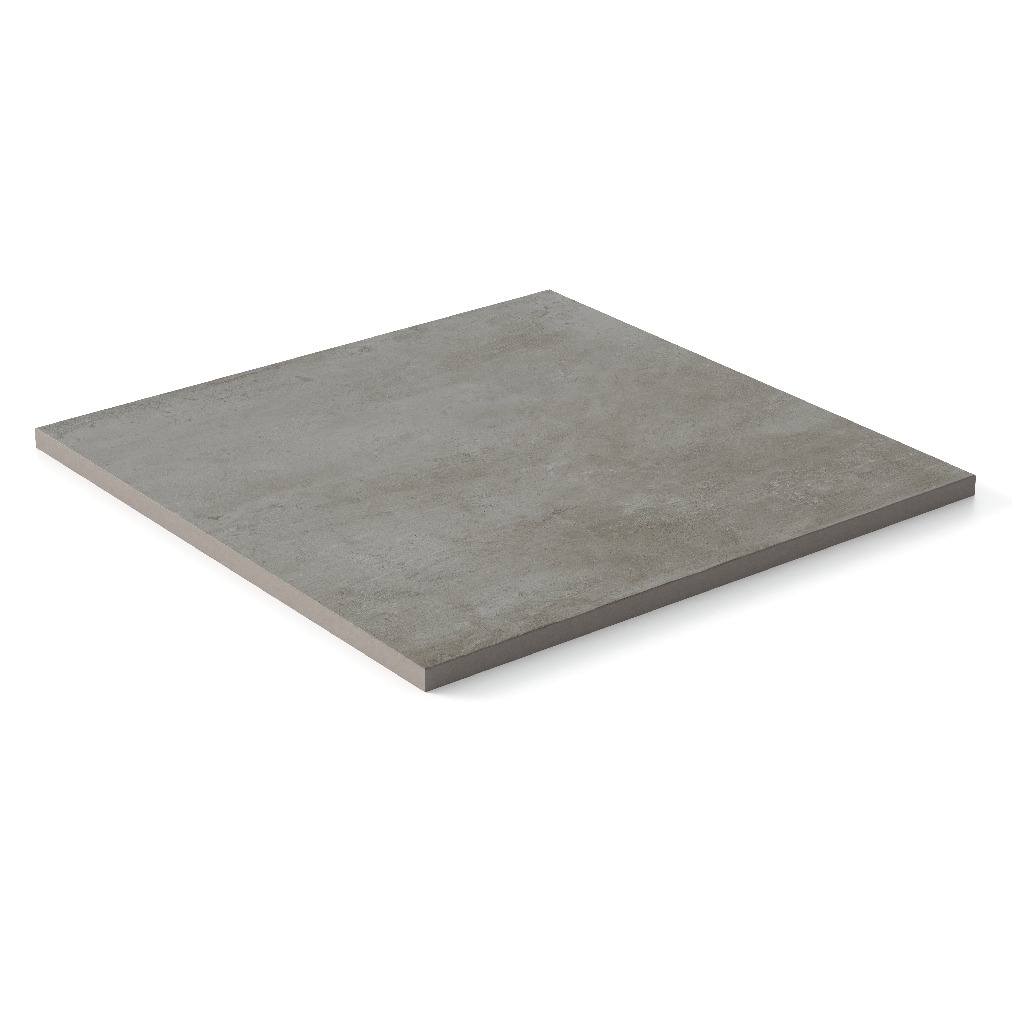 Ramsey 24x24 Grip Porcelain 2cm Paver Tile in Ash