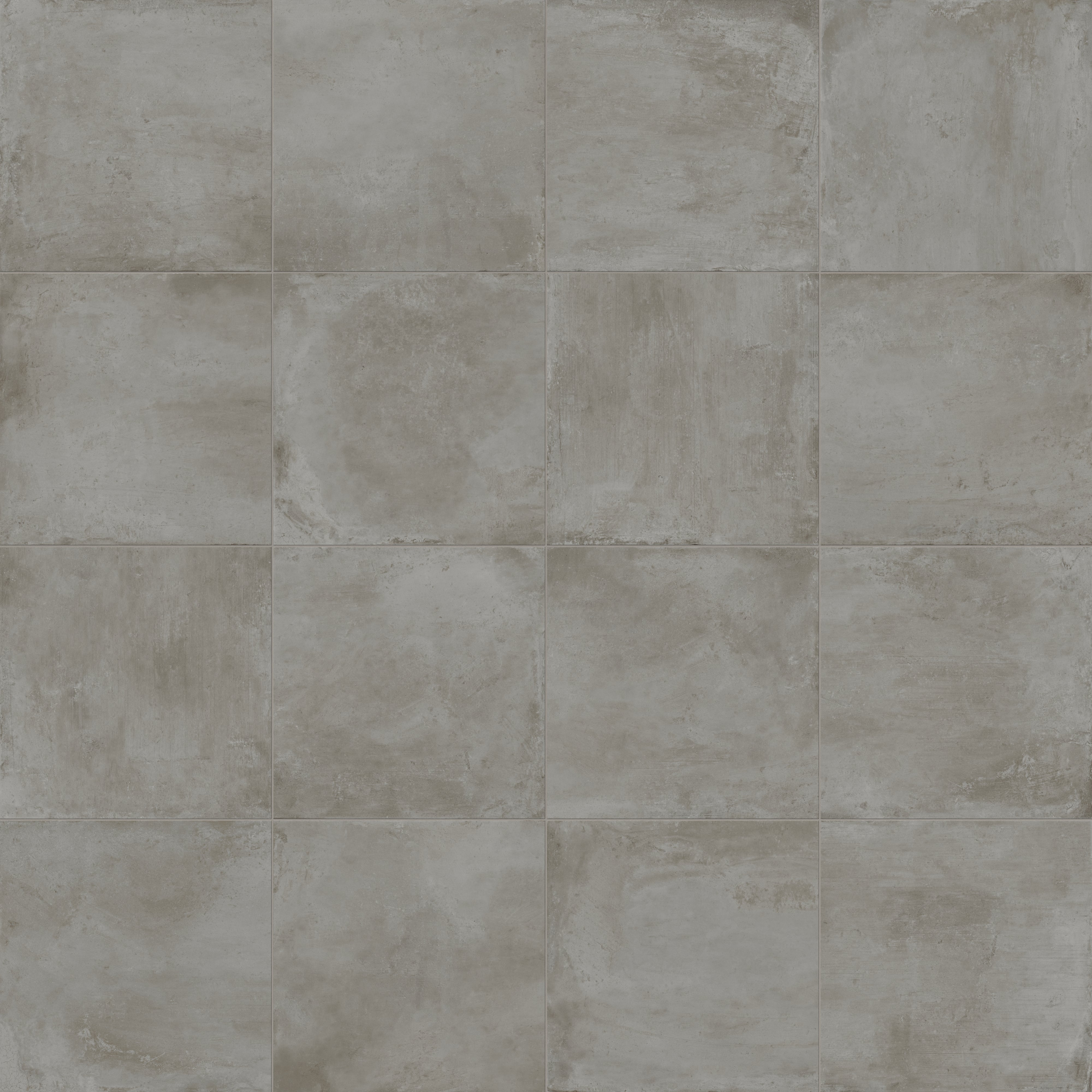 Ramsey 24x24 Grip Porcelain 2cm Paver Tile in Ash