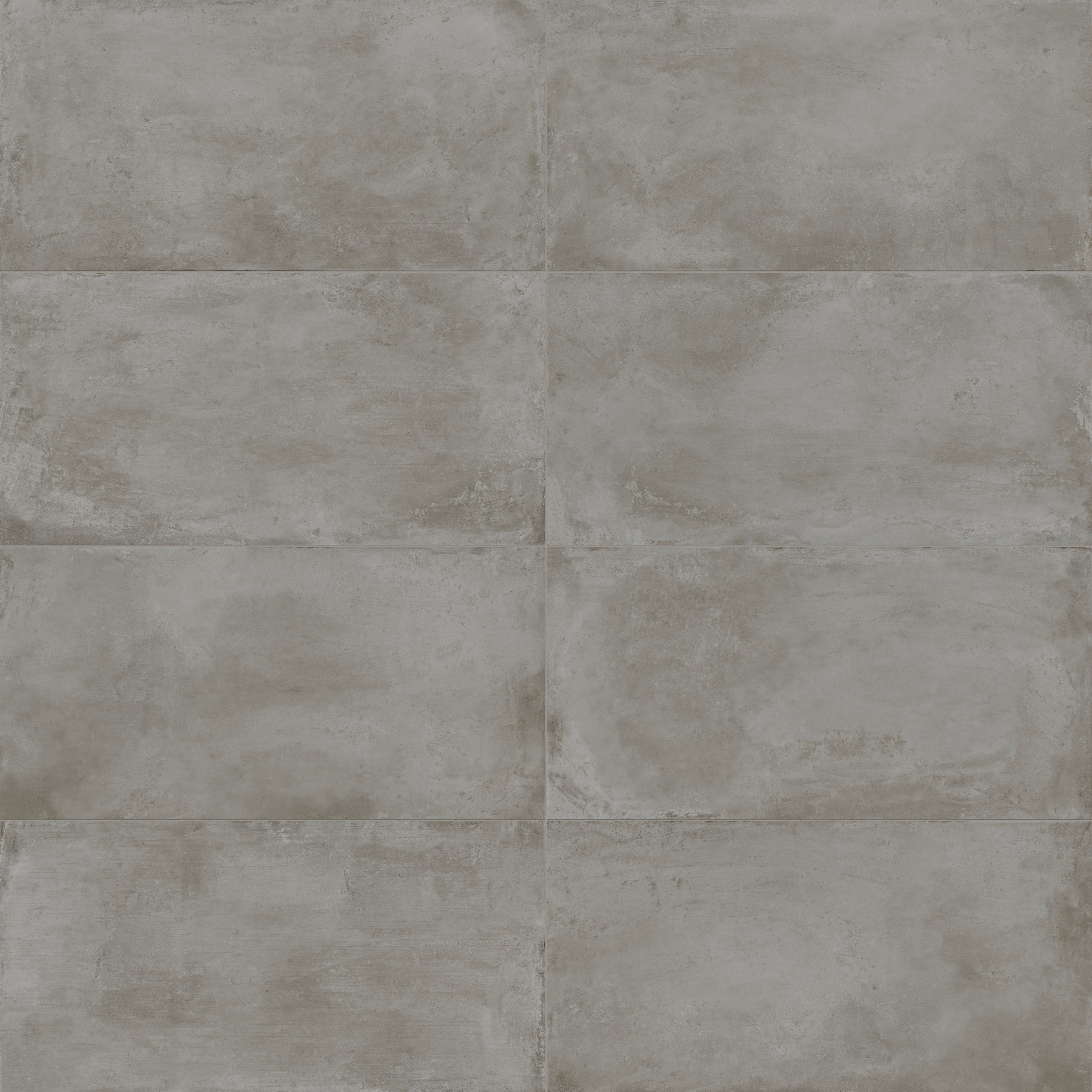 Ramsey 24x48 Matte Porcelain Tile in Ash