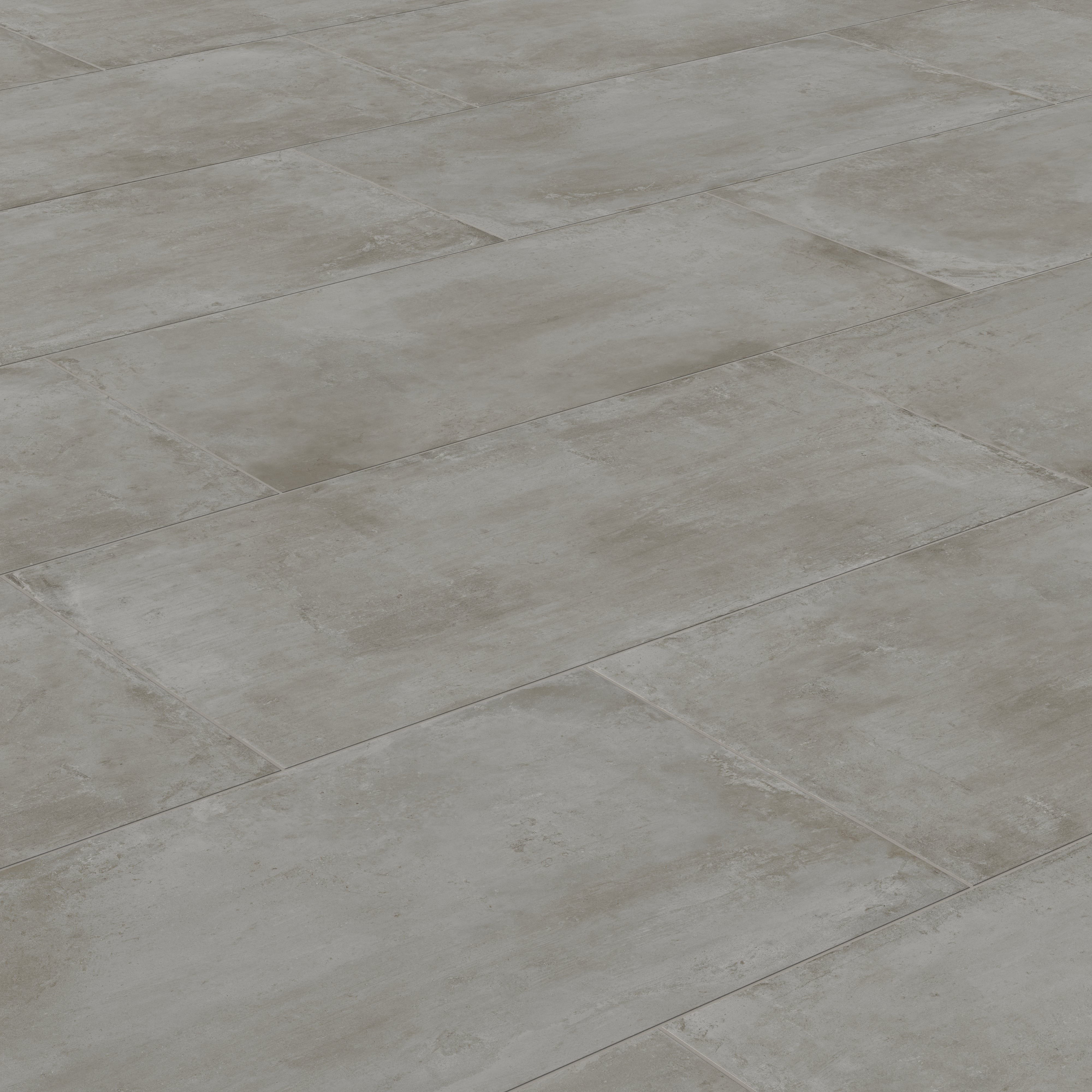 Ramsey 24x48 Matte Porcelain Tile in Ash