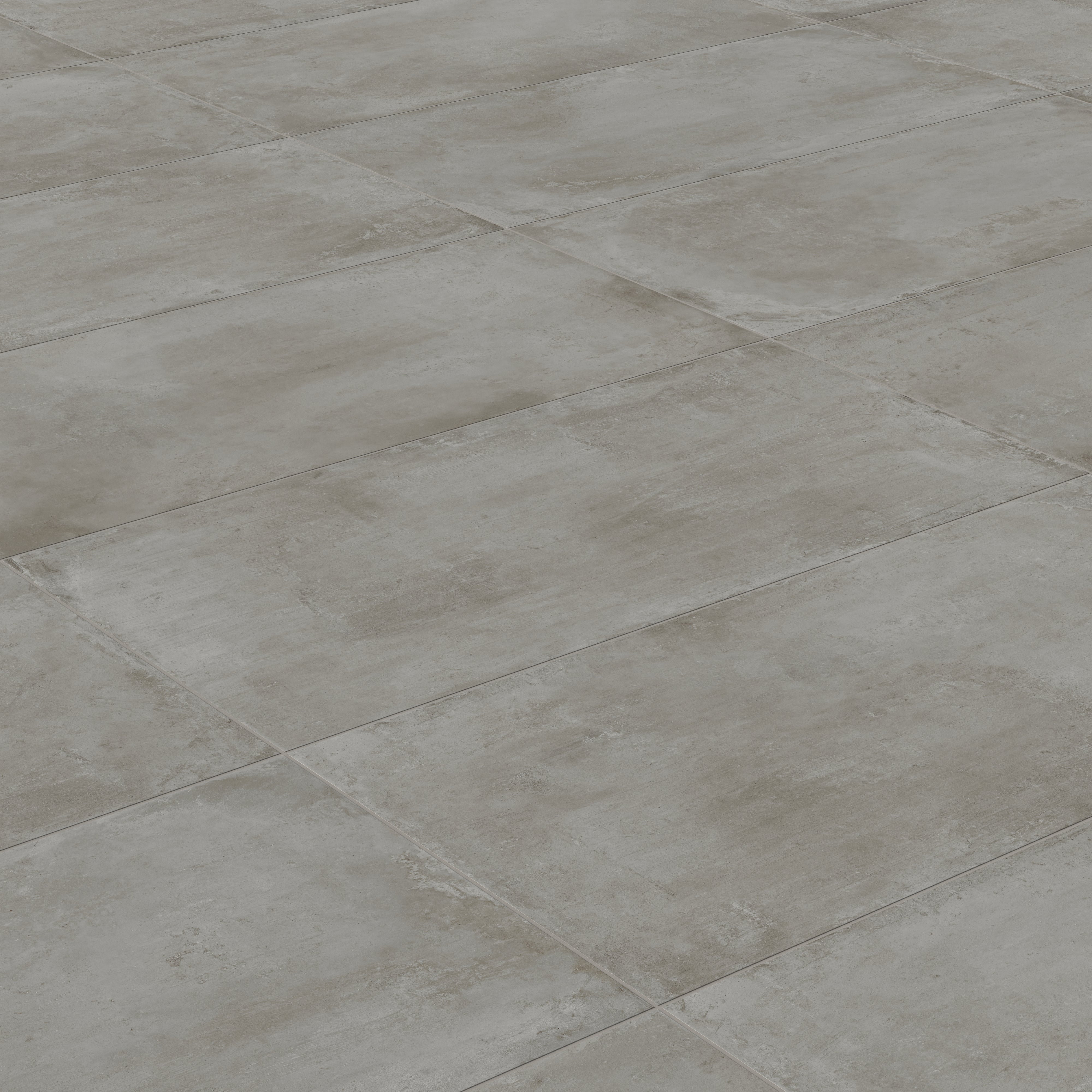 Ramsey 24x48 Grip Porcelain 2cm Paver Tile in Ash