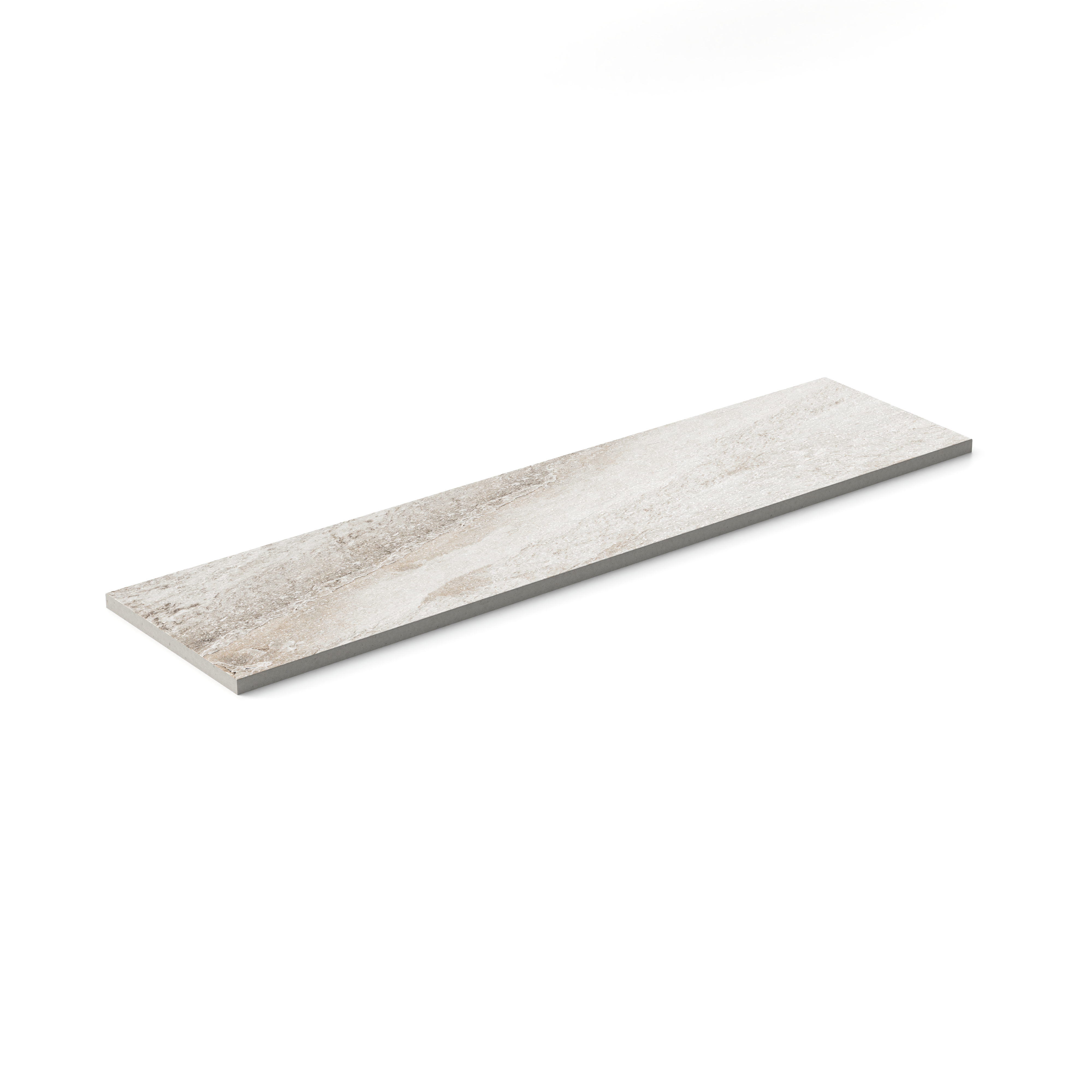 Carter Pattern Tile Carter 12x48 Grip Porcelain 2cm Paver Tile in Stone