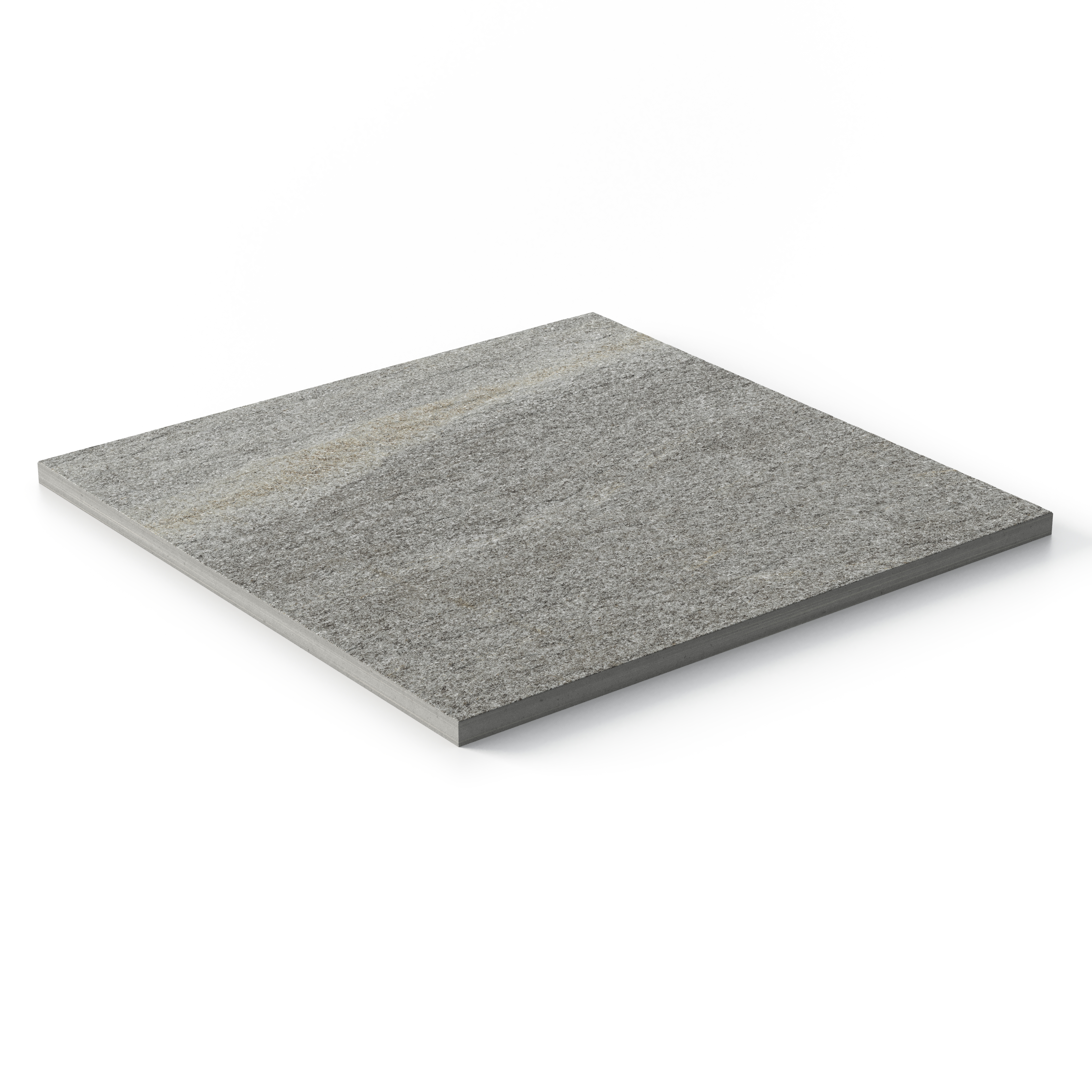 Carter Pattern Tile Carter 24x24 Grip Porcelain 2cm Paver Tile in Fossil