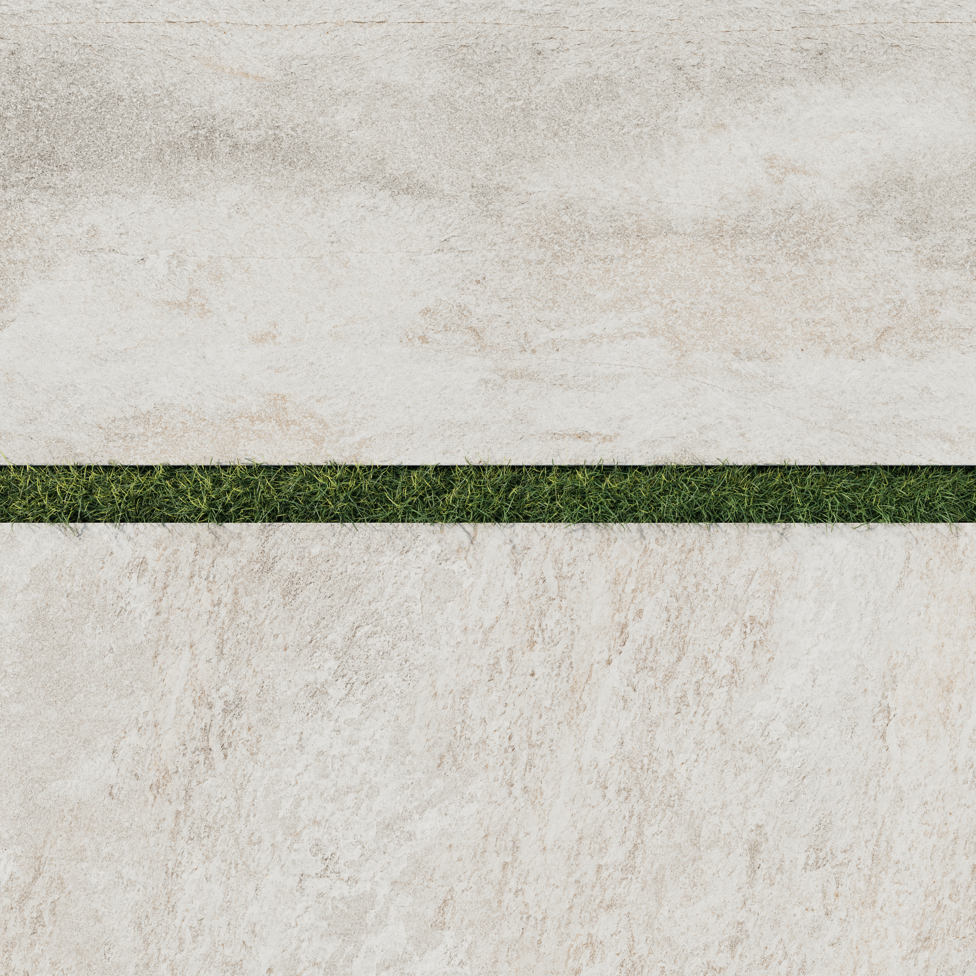 Carter Pattern Tile Carter 24x48 Grip Porcelain 2cm Paver Tile in Stone