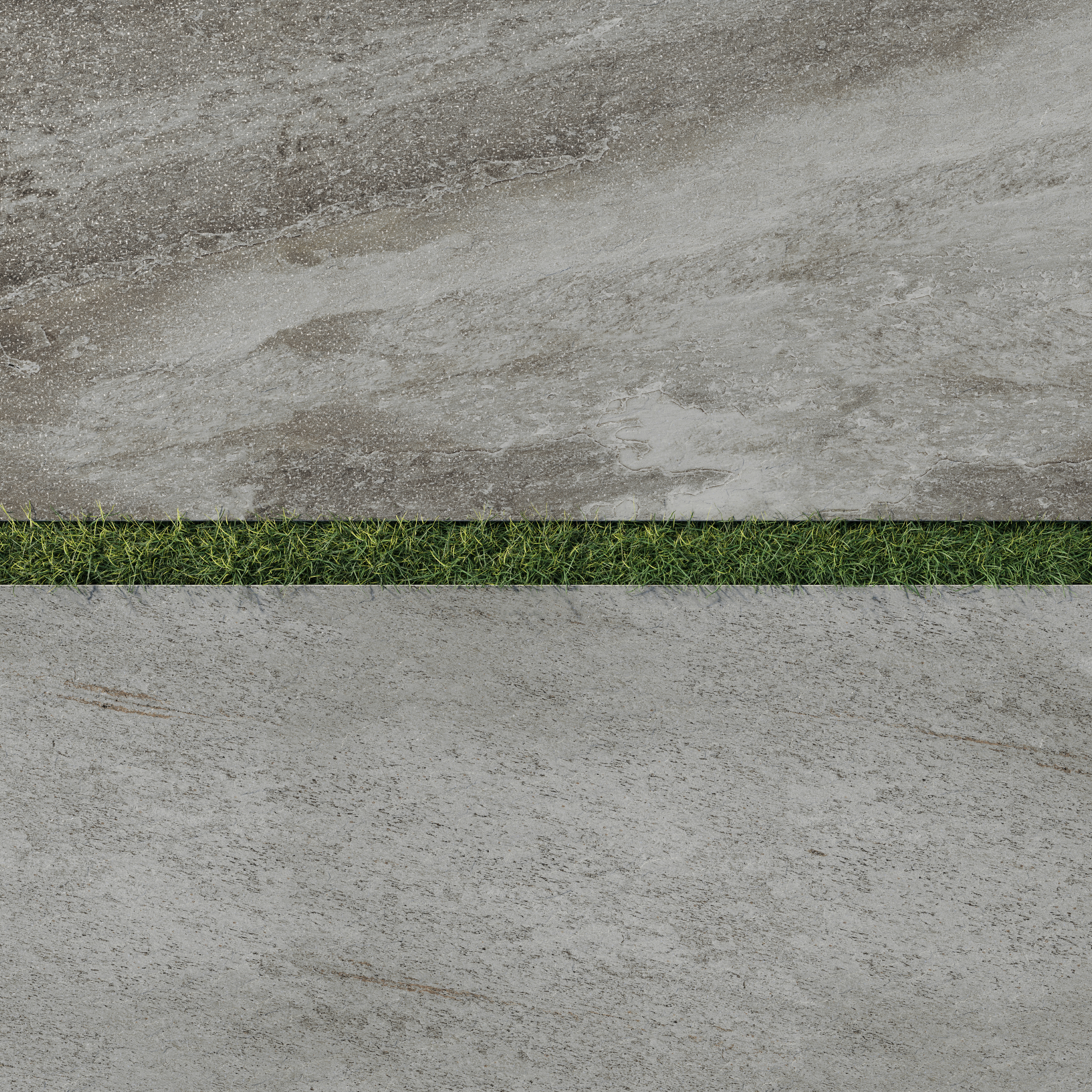 Carter Pattern Tile Carter 24x48 Grip Porcelain 2cm Paver Tile in Fossil