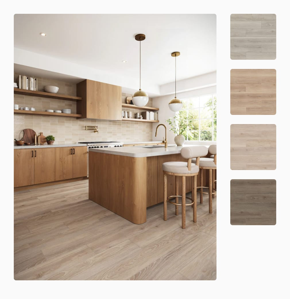 Zayne 12x36 Matte Ceramic Tile in White