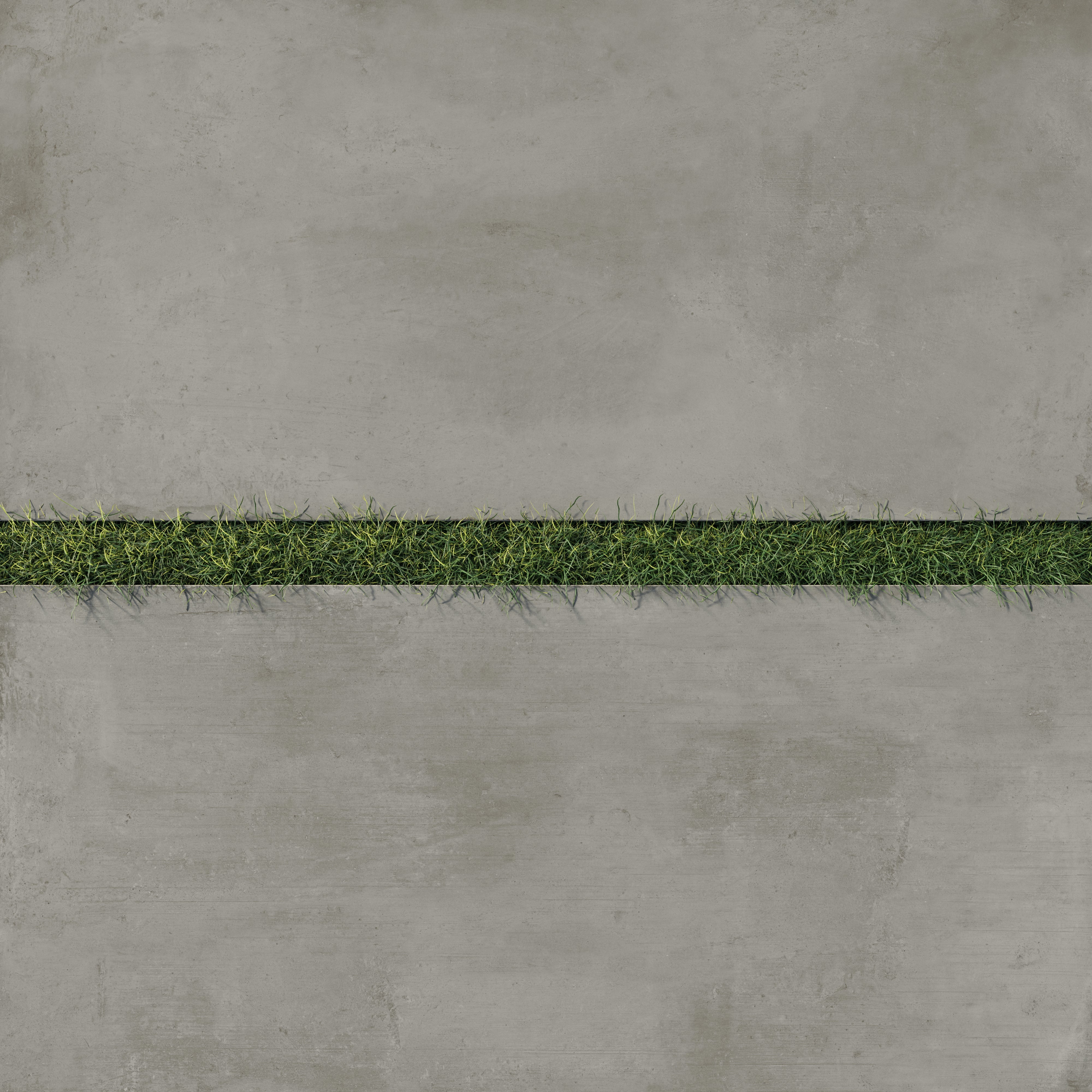 Ramsey 24x48 Grip Porcelain 2cm Paver Tile in Chalk