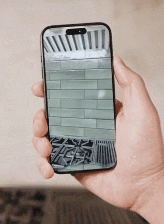 Leona 3x3 Matte Porcelain Hexagon Mosaic Tile in Amani Bronze