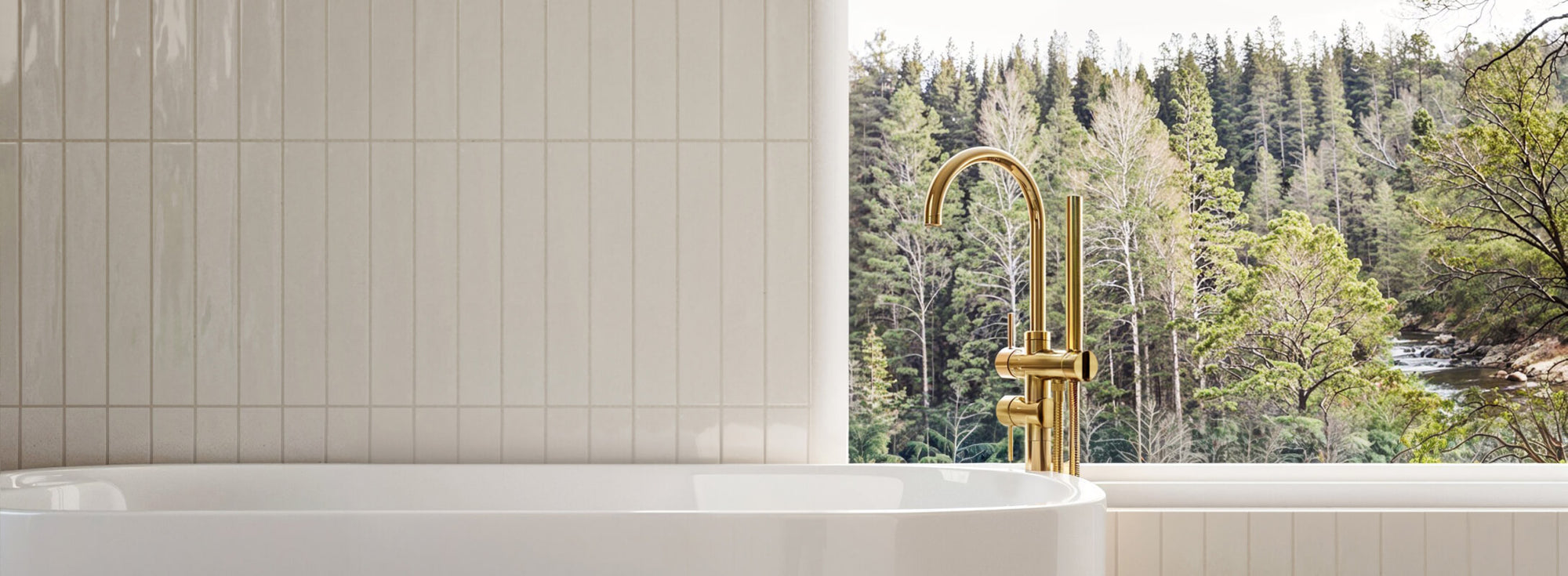 White Bathroom Tile | Shower, Floor & Wall - $2 Sample