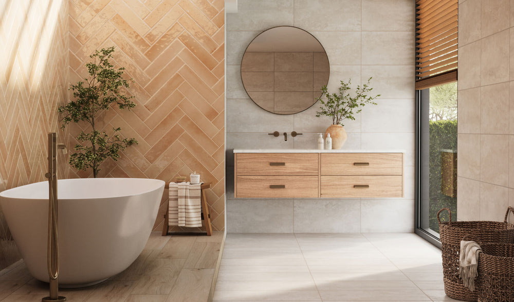 Shop Bathroom Tile By Look | Subway, Wood & More
