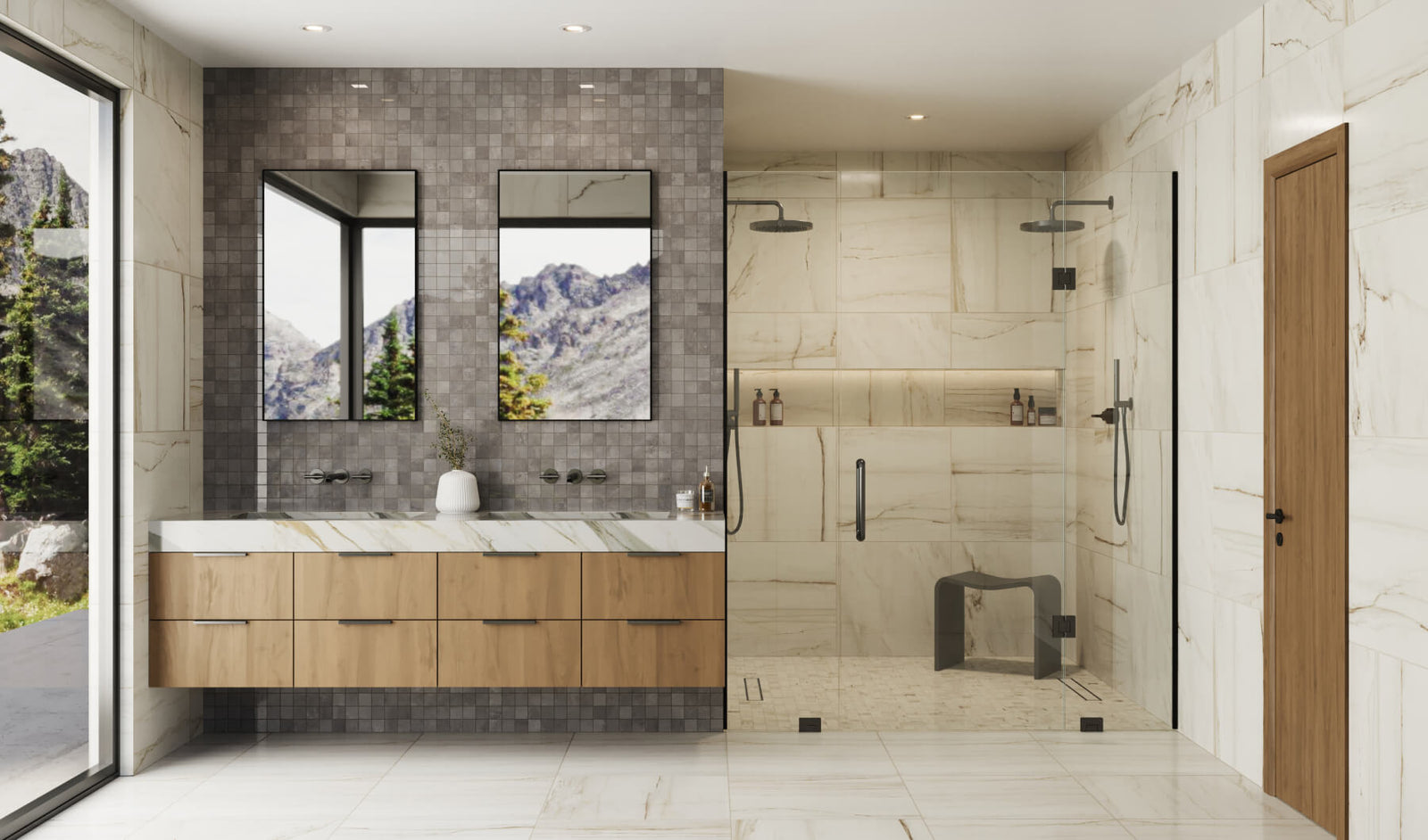 Shop Bathroom Tile By Size | 3x12, 12x12 & More - Bathroom Tile Ordering And Shipping