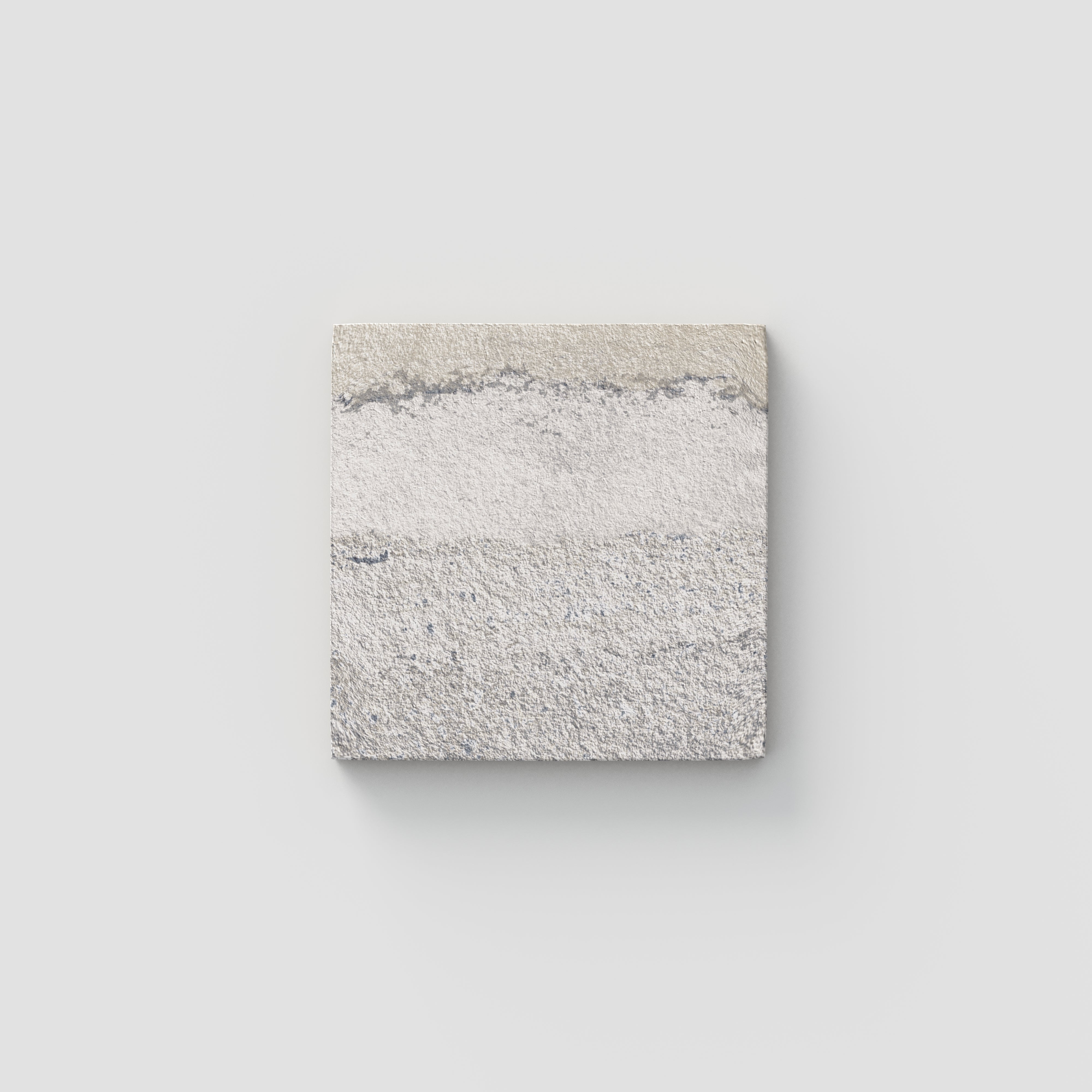 Vesper 4 x 4 Matte in Layered Grey Sample
