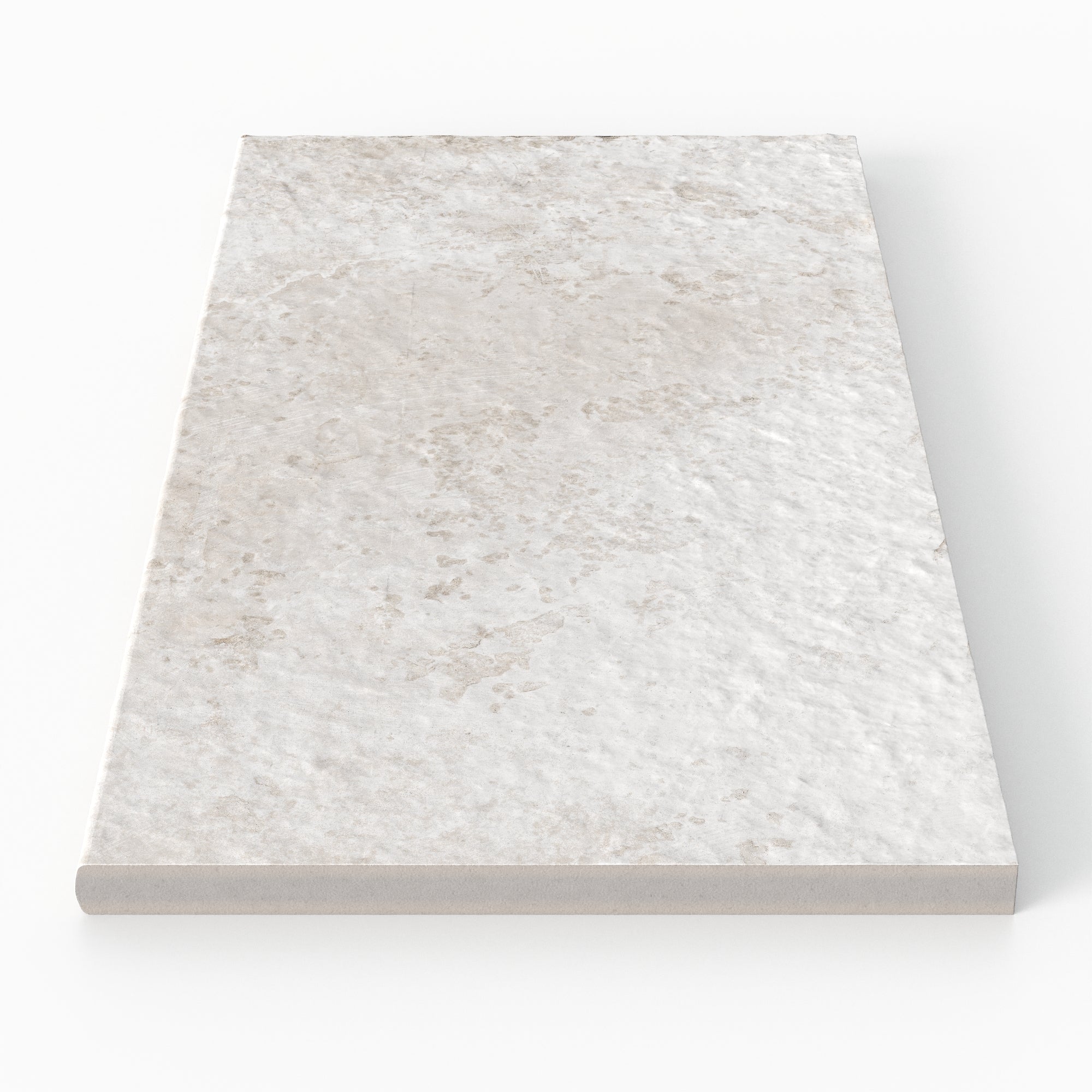 Bowden 12 x 24 Grip Porcelain 2cm Coping in Oat