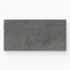 Bowden 12x24 Grip Porcelain 2cm Coping in Charcoal, showcasing rich dark gray tones with a textured finish for sleek outdoor elegance.