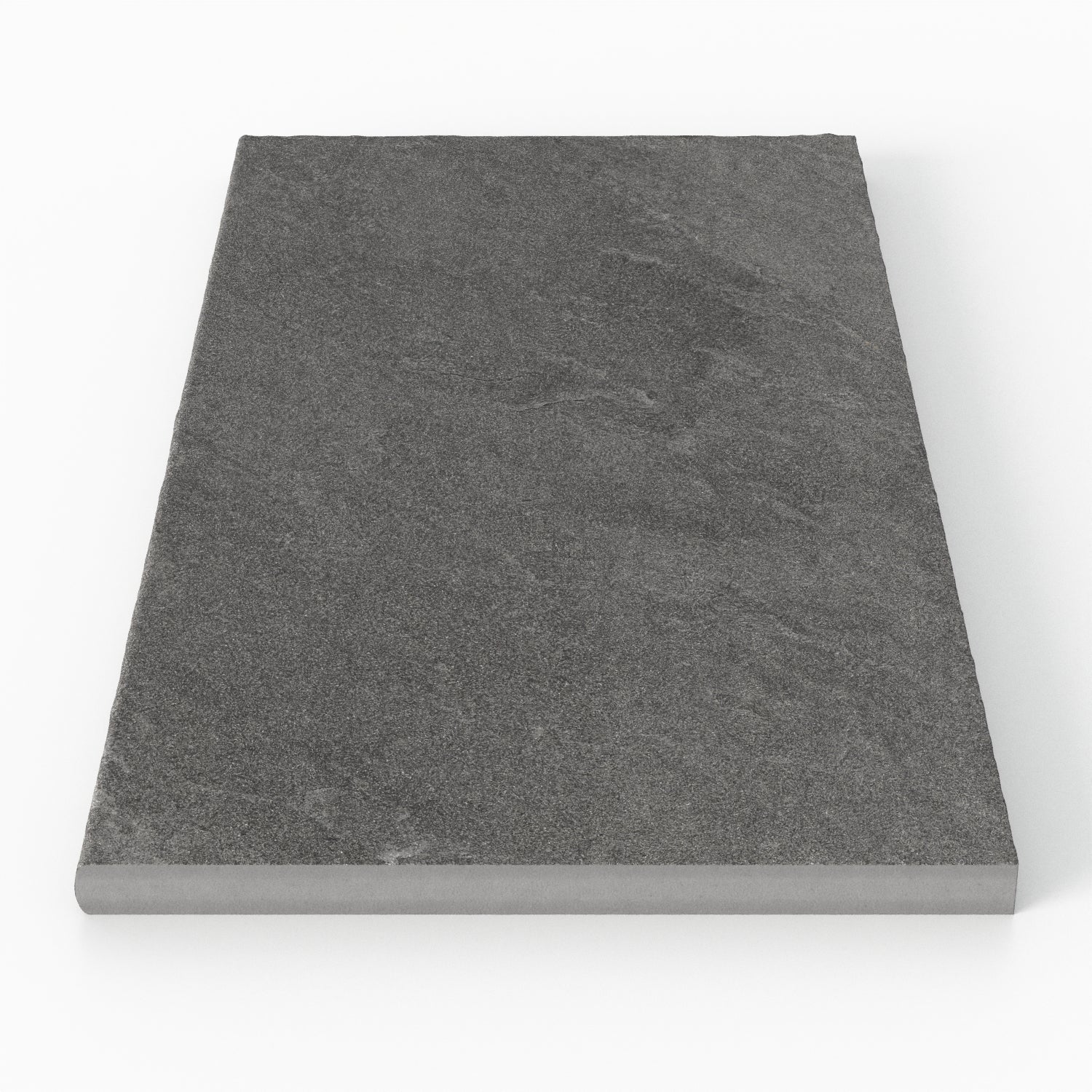 Bowden 12 x 24 Grip Porcelain 2cm Coping in Charcoal