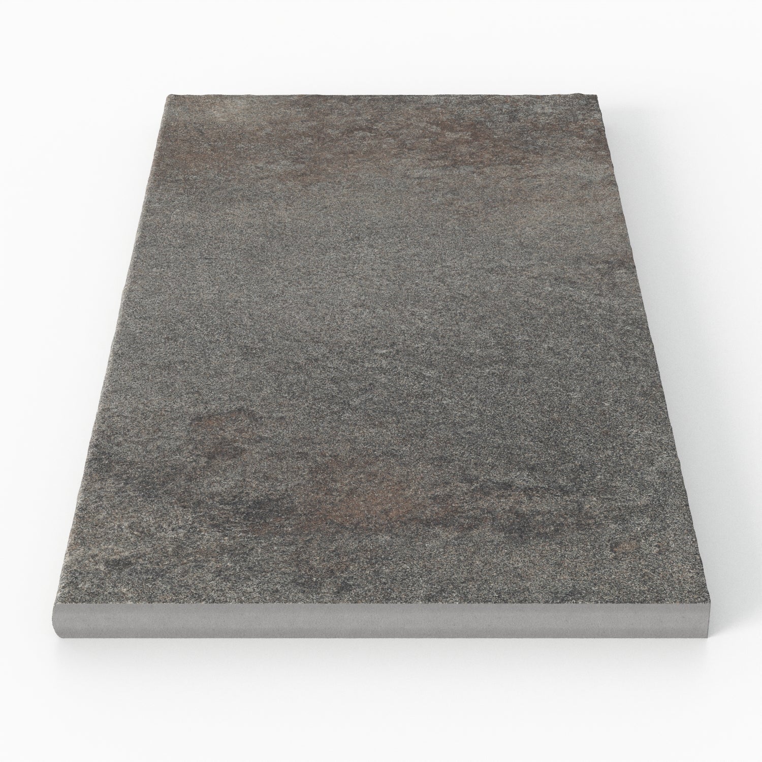 Bowden 12 x 24 Grip Porcelain 2cm Coping in Multicolor