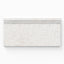 Bowden 12x24 Grip Porcelain 2cm Coping / Stair Tread in Canvas, featuring a light cream shade with subtle texture for a clean and elegant finish.