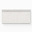 Bowden 12x24 Grip Porcelain 2cm Drain Coping / Stair Tread in Canvas, showcasing a refined cream tone with a textured surface for stylish practicality.