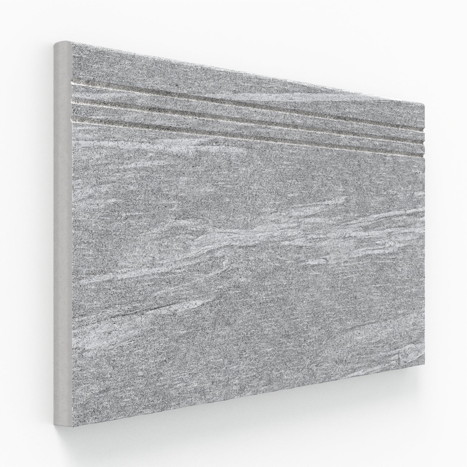Bowden 12 x 24 Grip Porcelain 2cm Coping / Stair Tread in Slate