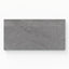 Bowden 12x24 Grip Porcelain 2cm Coping / Stair Tread in Graphite, featuring a deep gray tone with a textured finish for contemporary outdoor design.