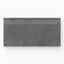 Bowden 12x24 Grip Porcelain 2cm Coping / Stair Tread in Charcoal, showcasing a rich dark gray finish for a bold outdoor aesthetic.
