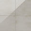 24x24 porcelain tile featuring soft light grayish-beige tones with a polished finish for a timeless, elegant look