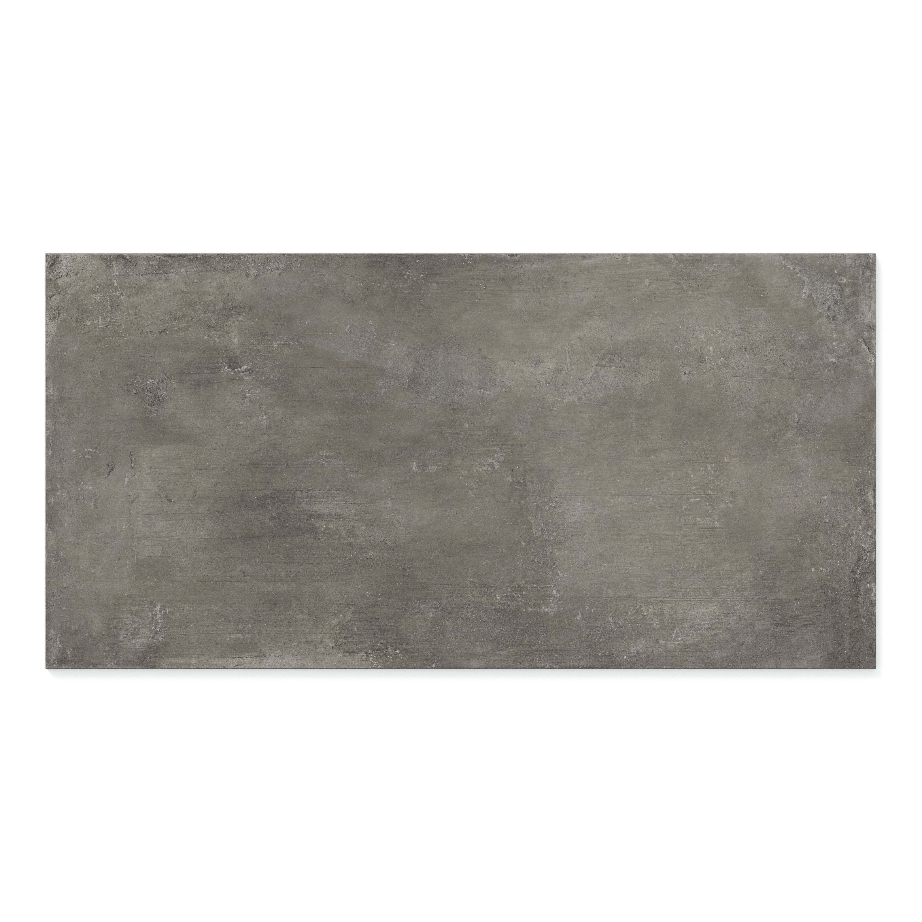 Ramsey 24x48 Matte Porcelain Tile in Smoke