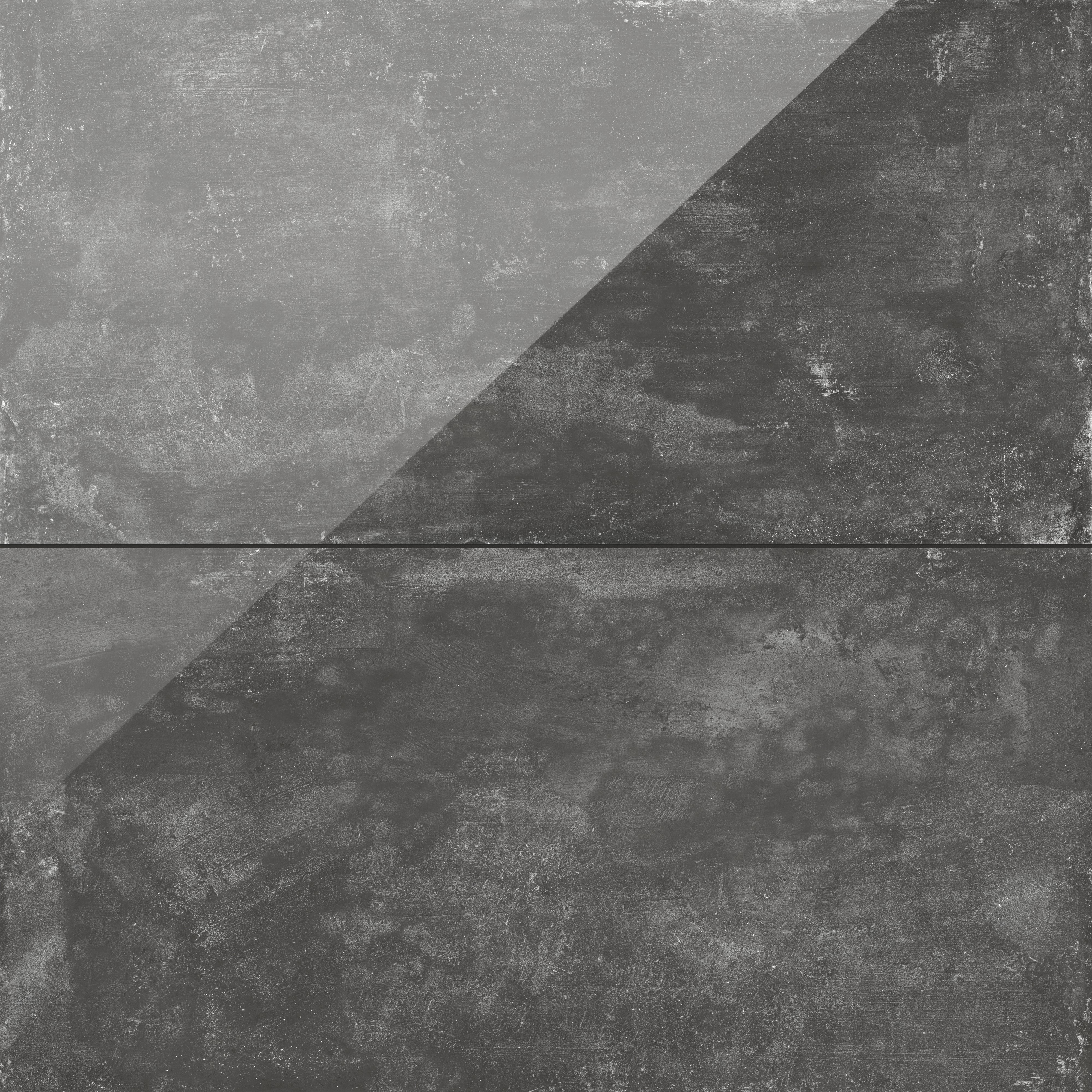 Ramsey 24x48 Polished Porcelain Tile in Coal