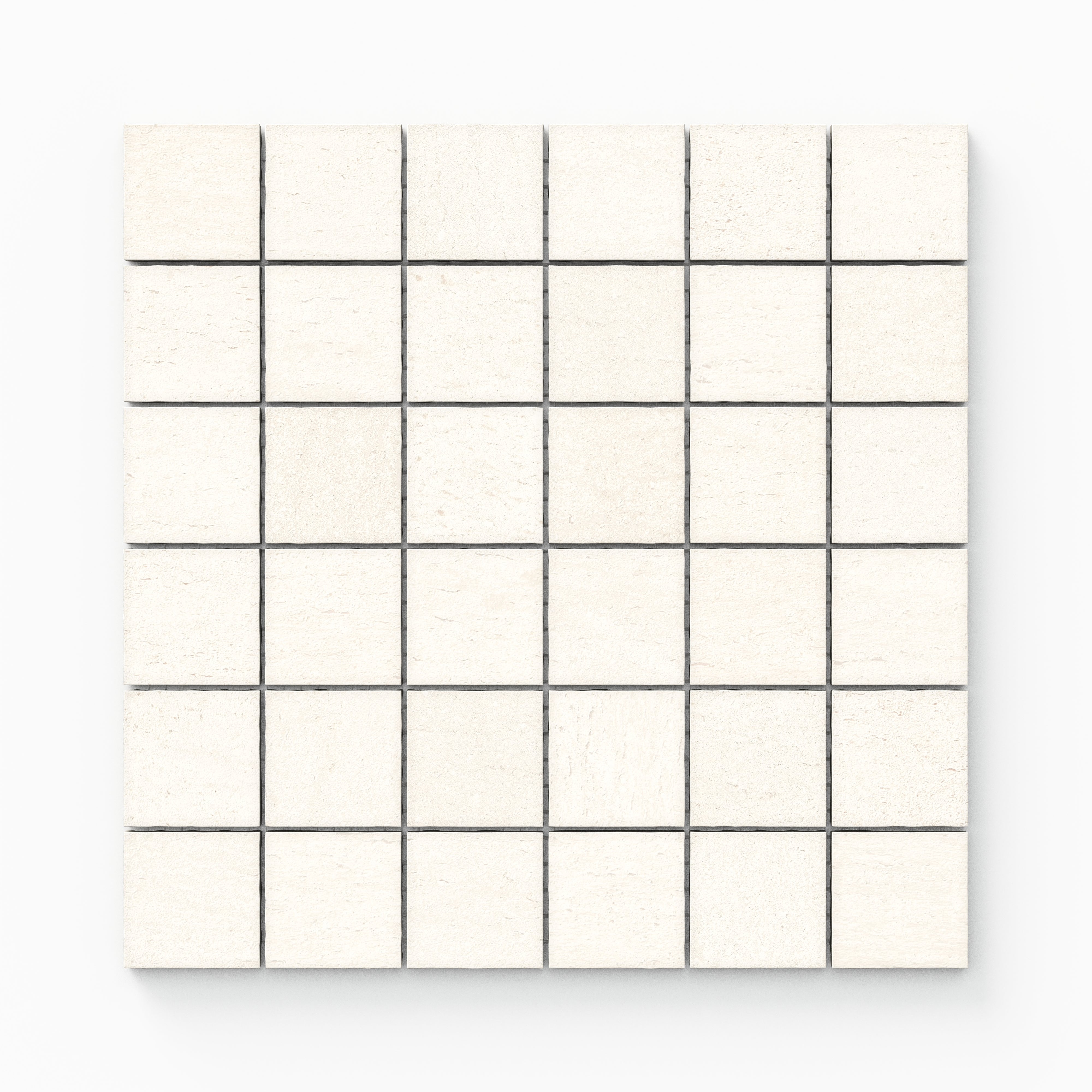 Brody 2x2 Matte Porcelain Mosaic Tile in Sand