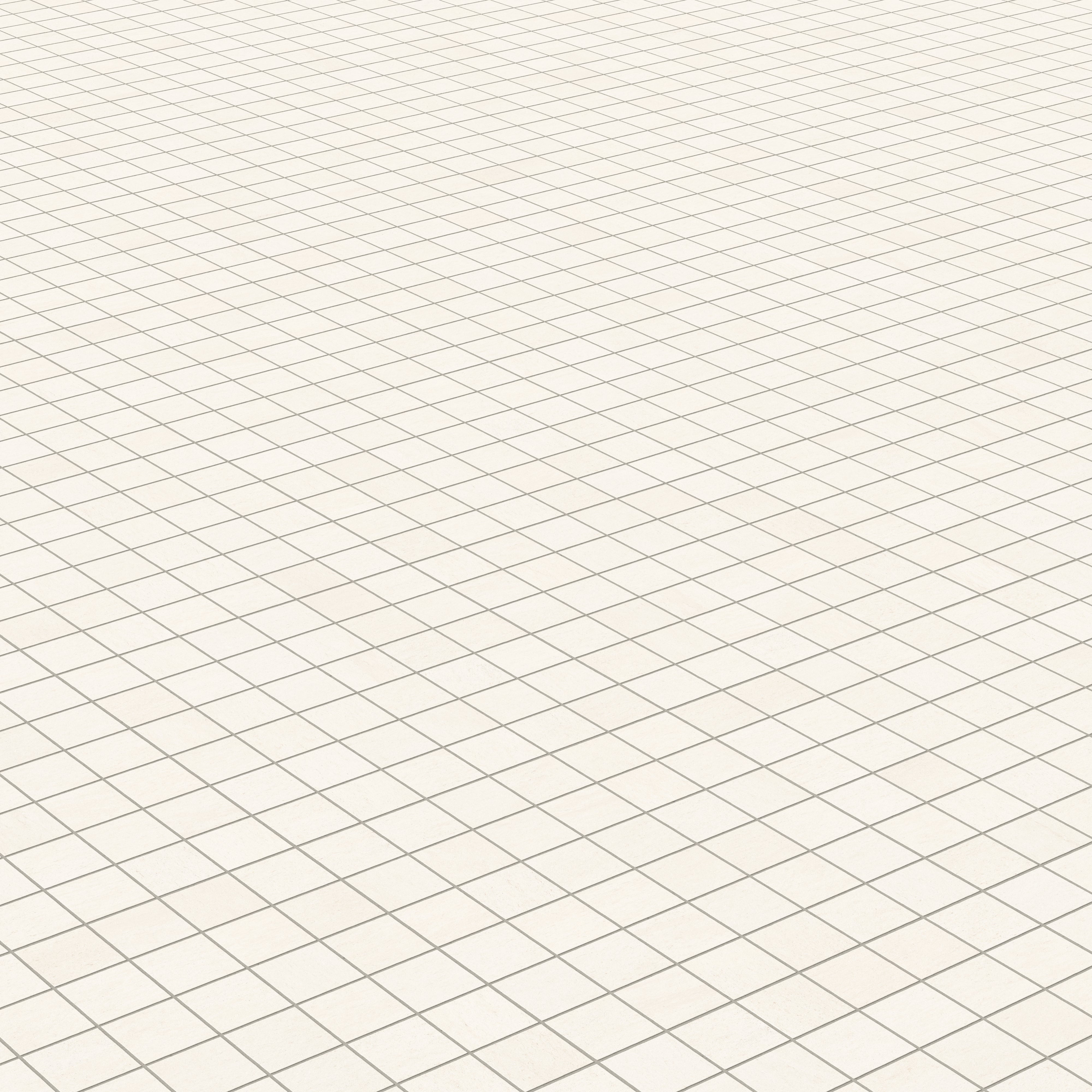 Brody 2x2 Matte Porcelain Mosaic Tile in Sand