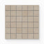 Brody 2x2 Matte Porcelain Mosaic Tile in Dune
