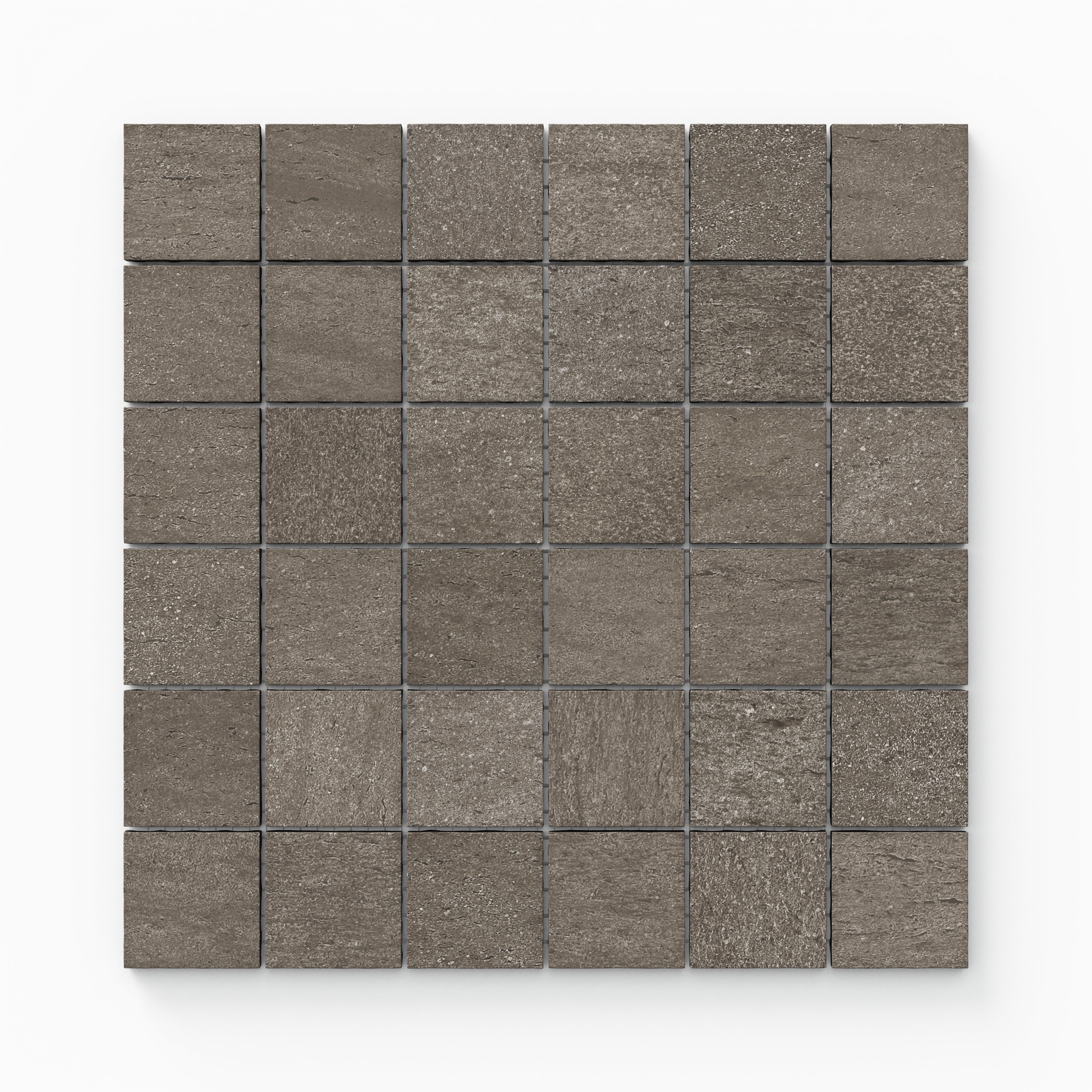 Brody 2x2 Matte Porcelain Mosaic Tile in Cliff