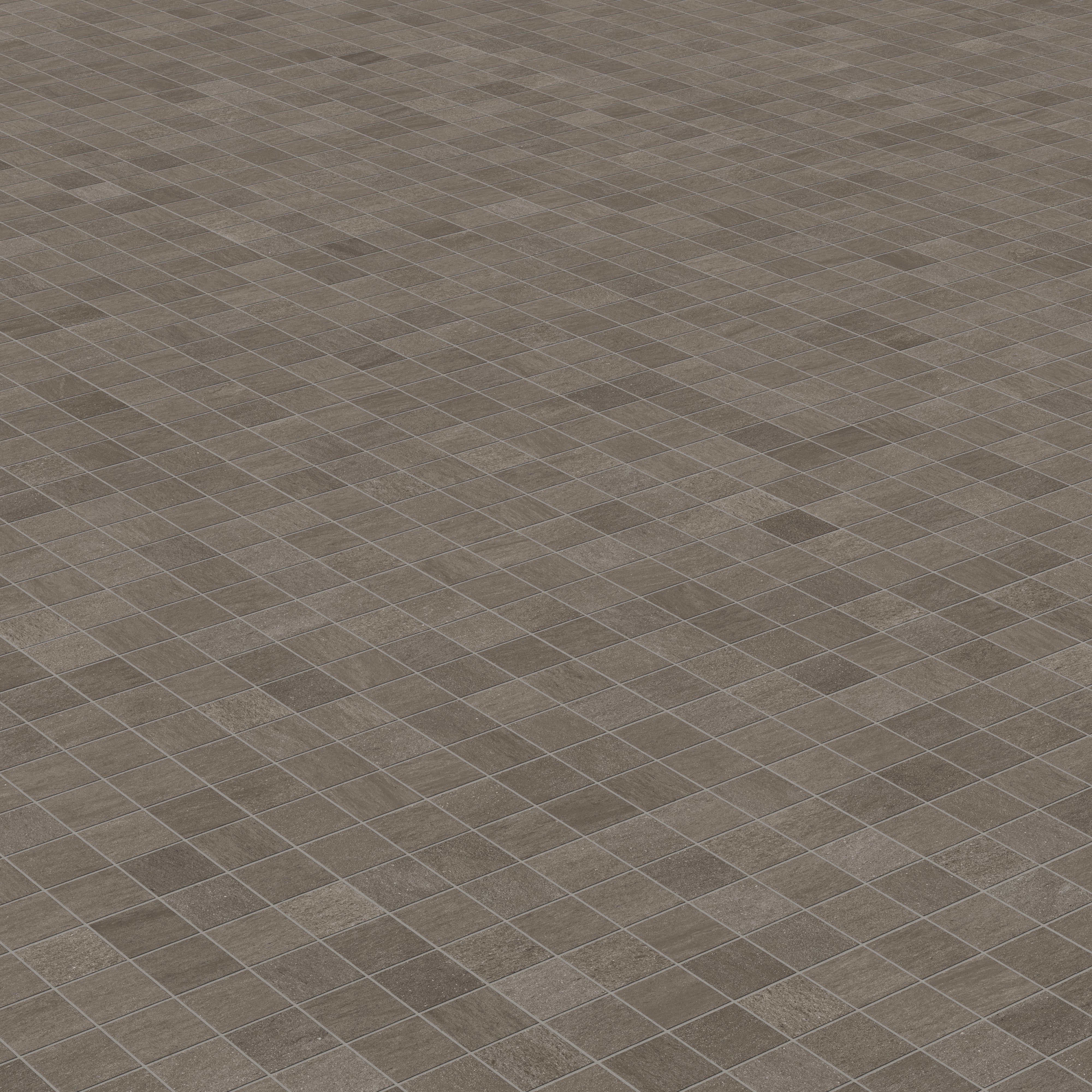 Brody 2x2 Matte Porcelain Mosaic Tile in Cliff