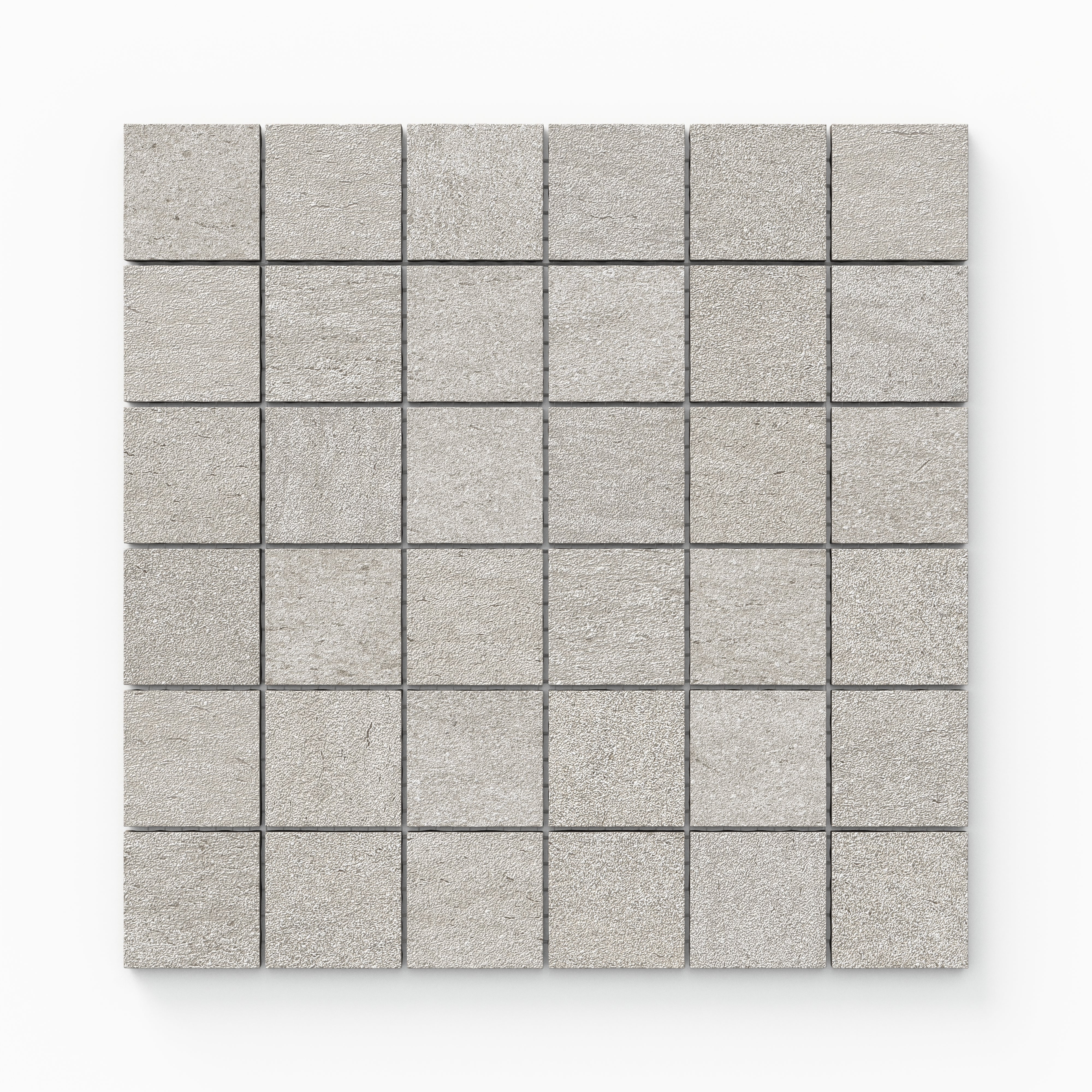 Brody 2x2 Matte Porcelain Mosaic Tile in Sienna