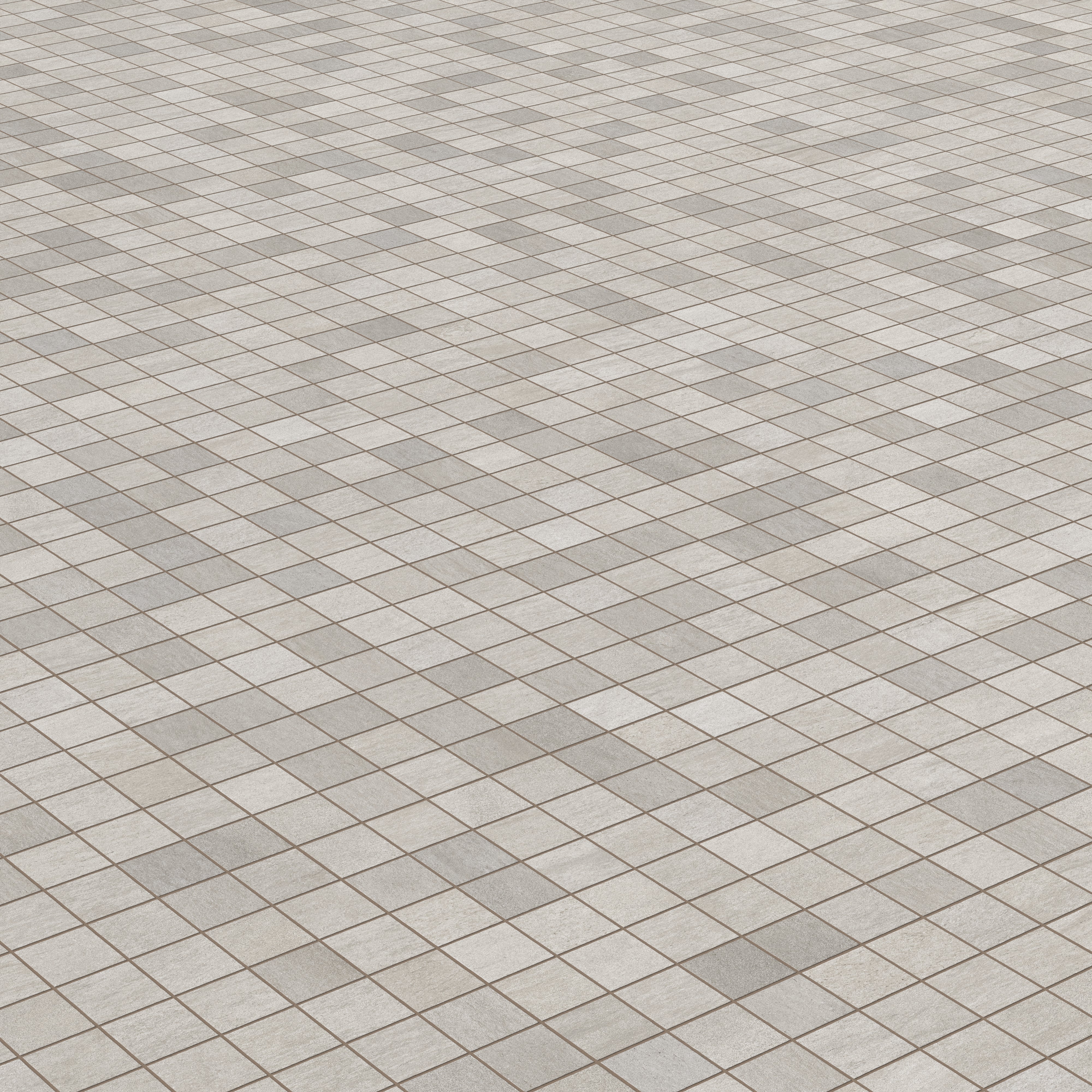 Brody 2x2 Matte Porcelain Mosaic Tile in Sienna