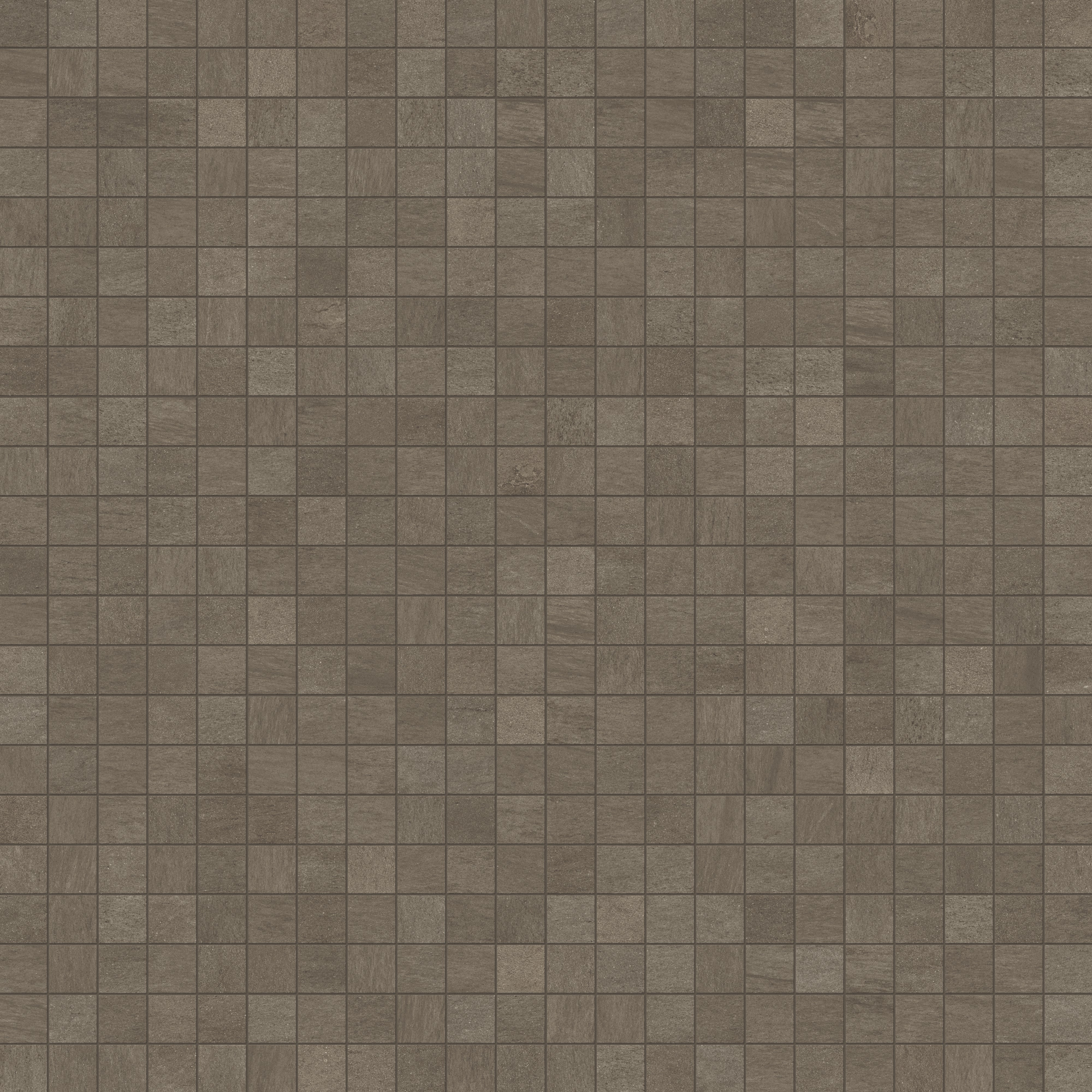 Brody 2x2 Matte Porcelain Mosaic Tile in Smoke