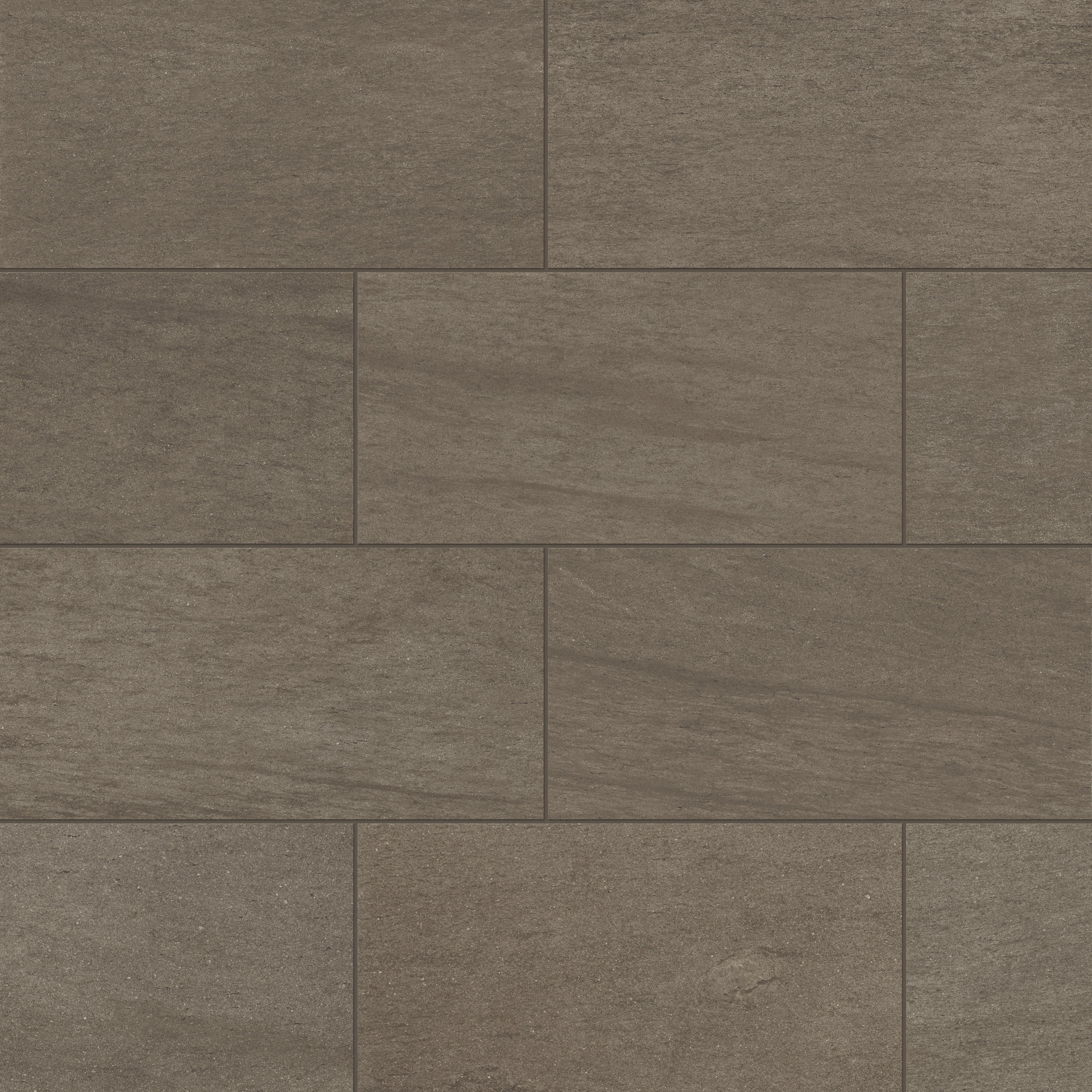 Brody 12x24 Matte Porcelain Tile in Smoke