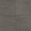 Brody 24x24 matte porcelain tile in cliff, featuring a sleek dark gray tone with subtle texture for modern interiors.