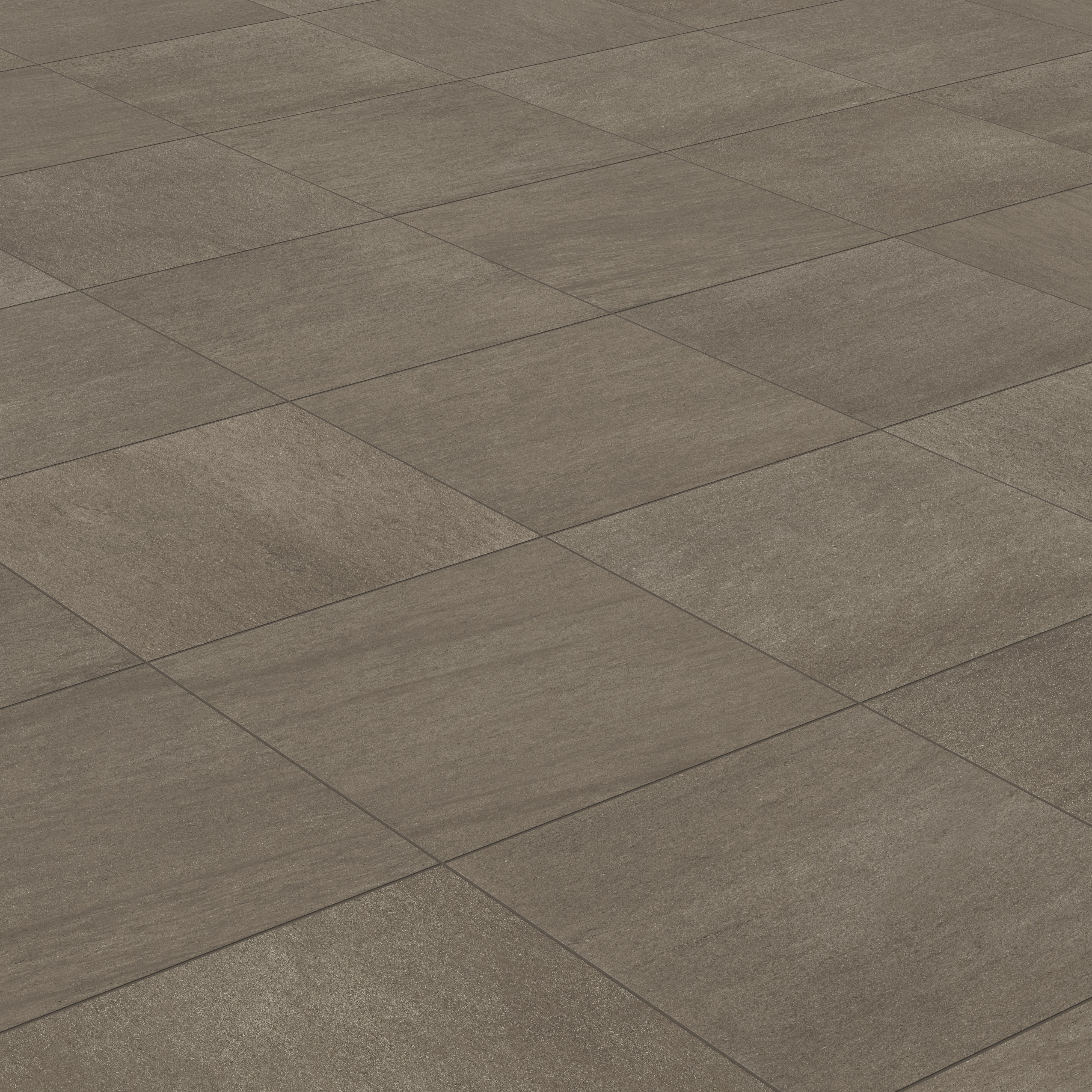 Brody 24x24 Matte Porcelain Tile in Smoke