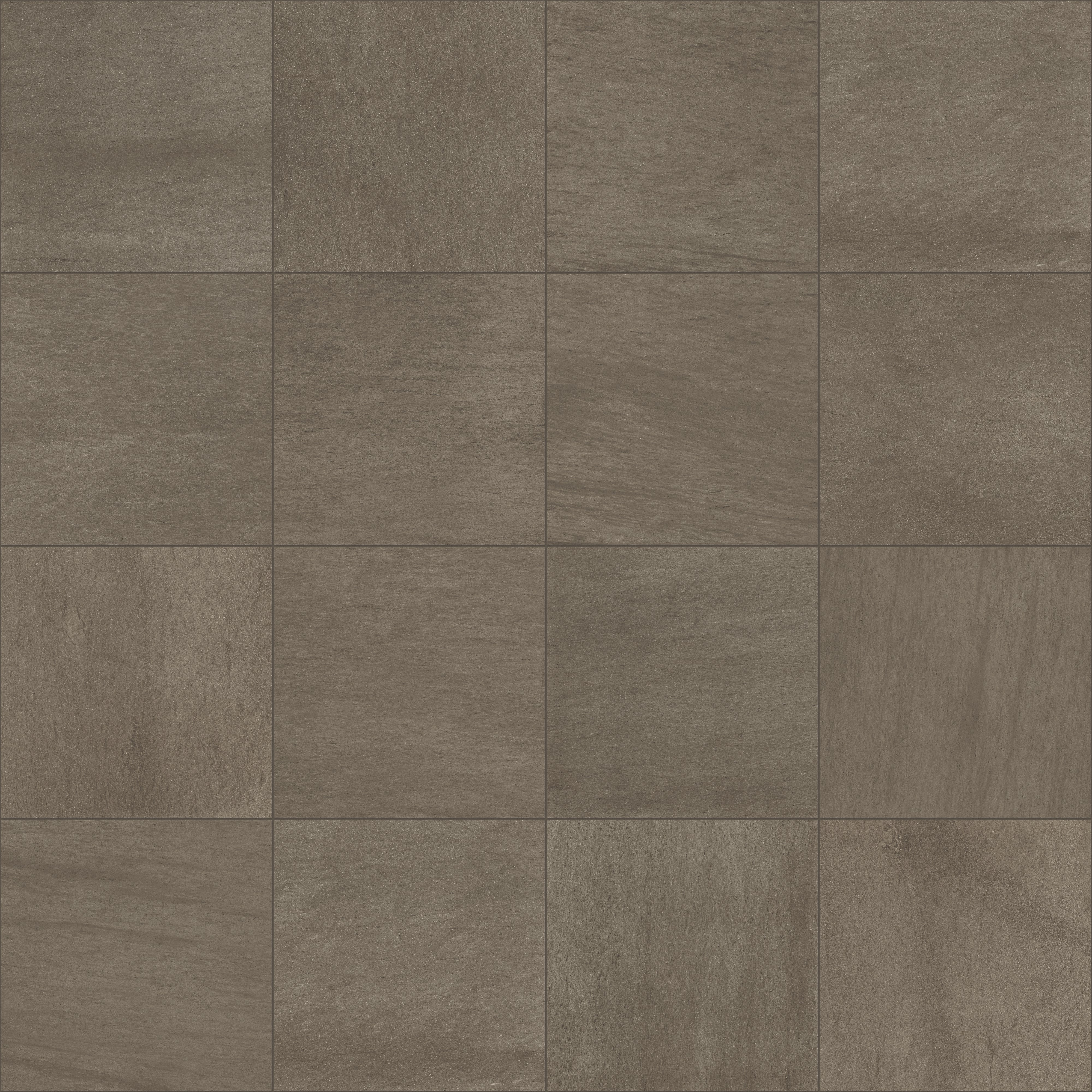 Brody 24x24 Matte Porcelain Tile in Smoke