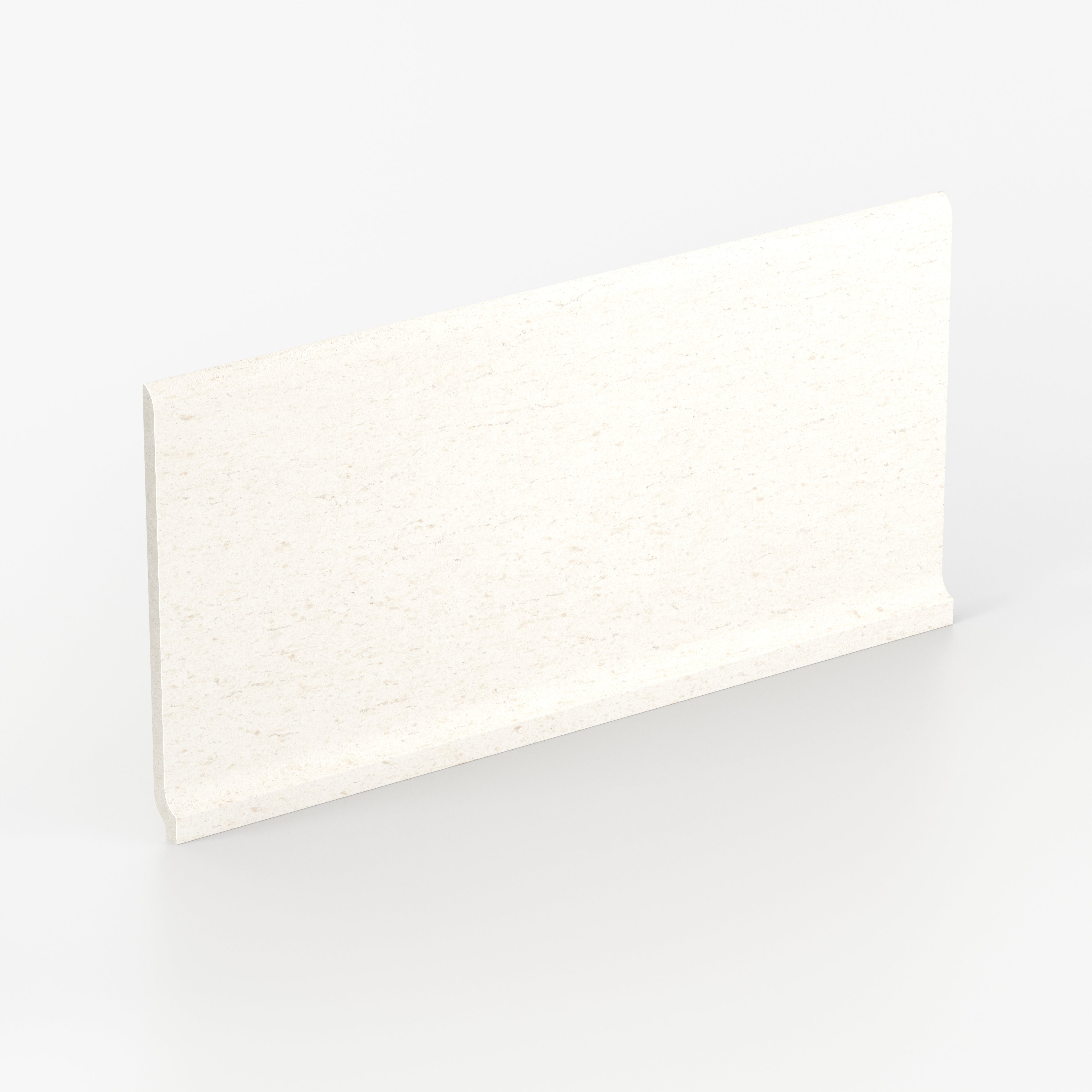 Brody 6x12 Matte Porcelain Cove Base Tile in Sand