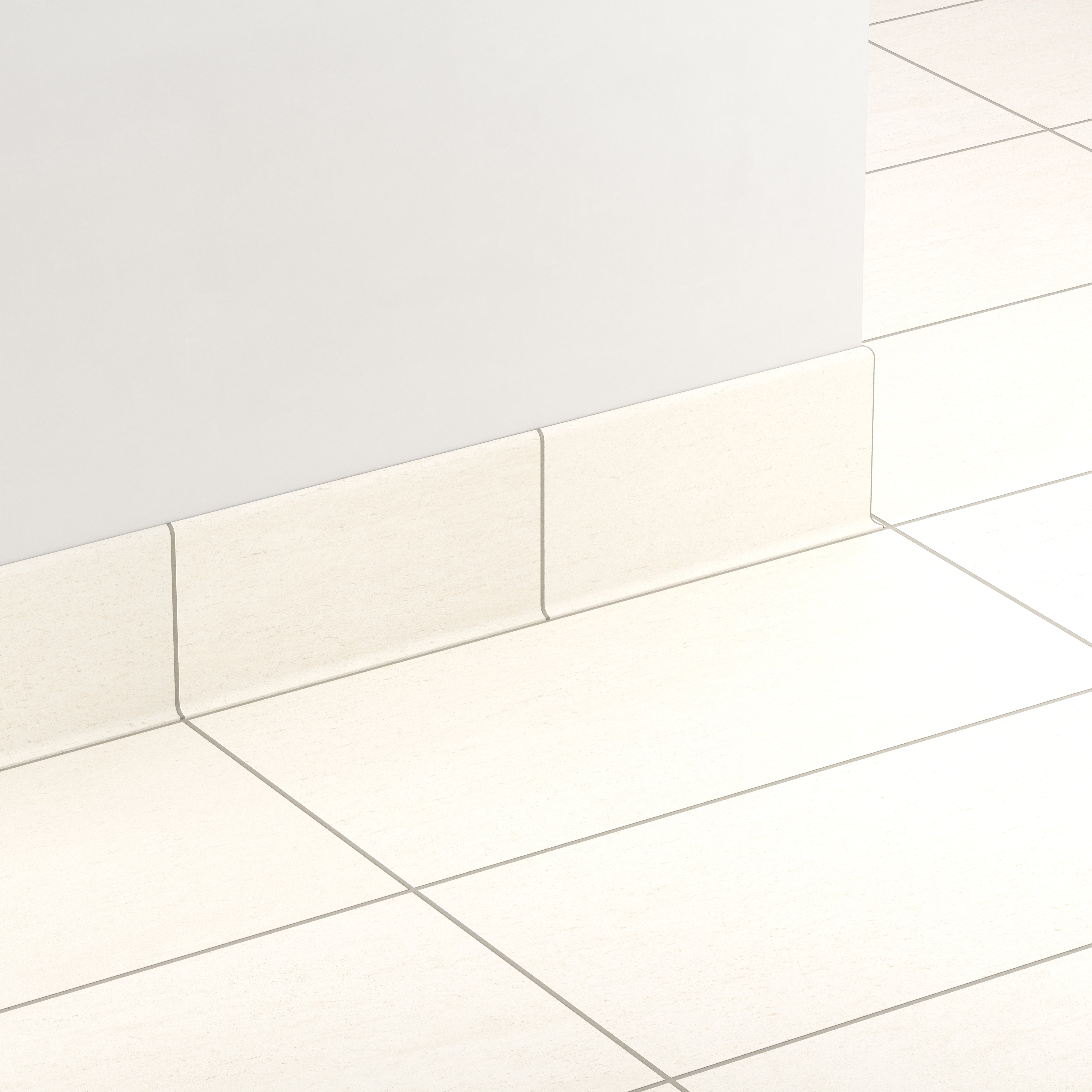 Brody 6x12 Matte Porcelain Cove Base Tile in Sand